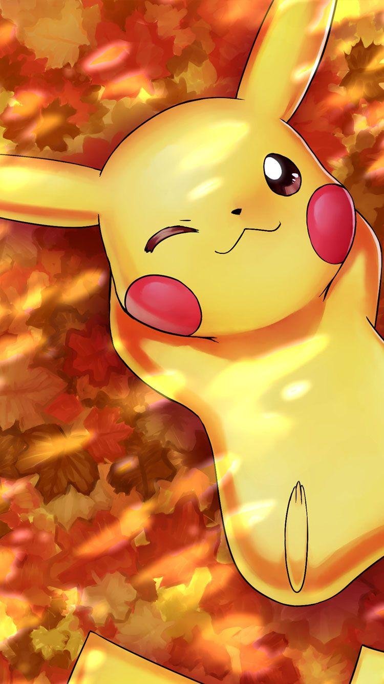 Autumn pikachu