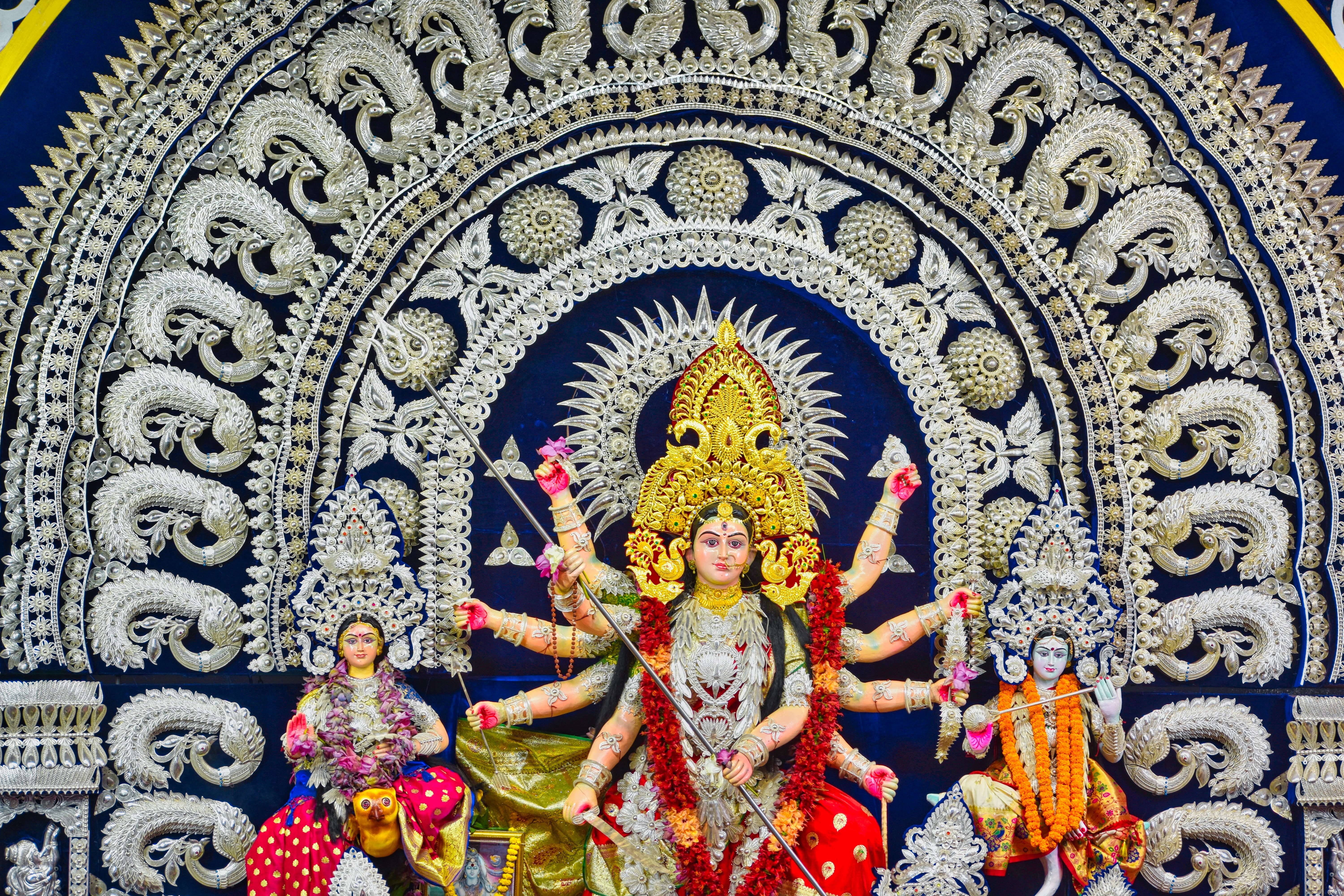 Durga Maa Photo Hd - Durga Mataji