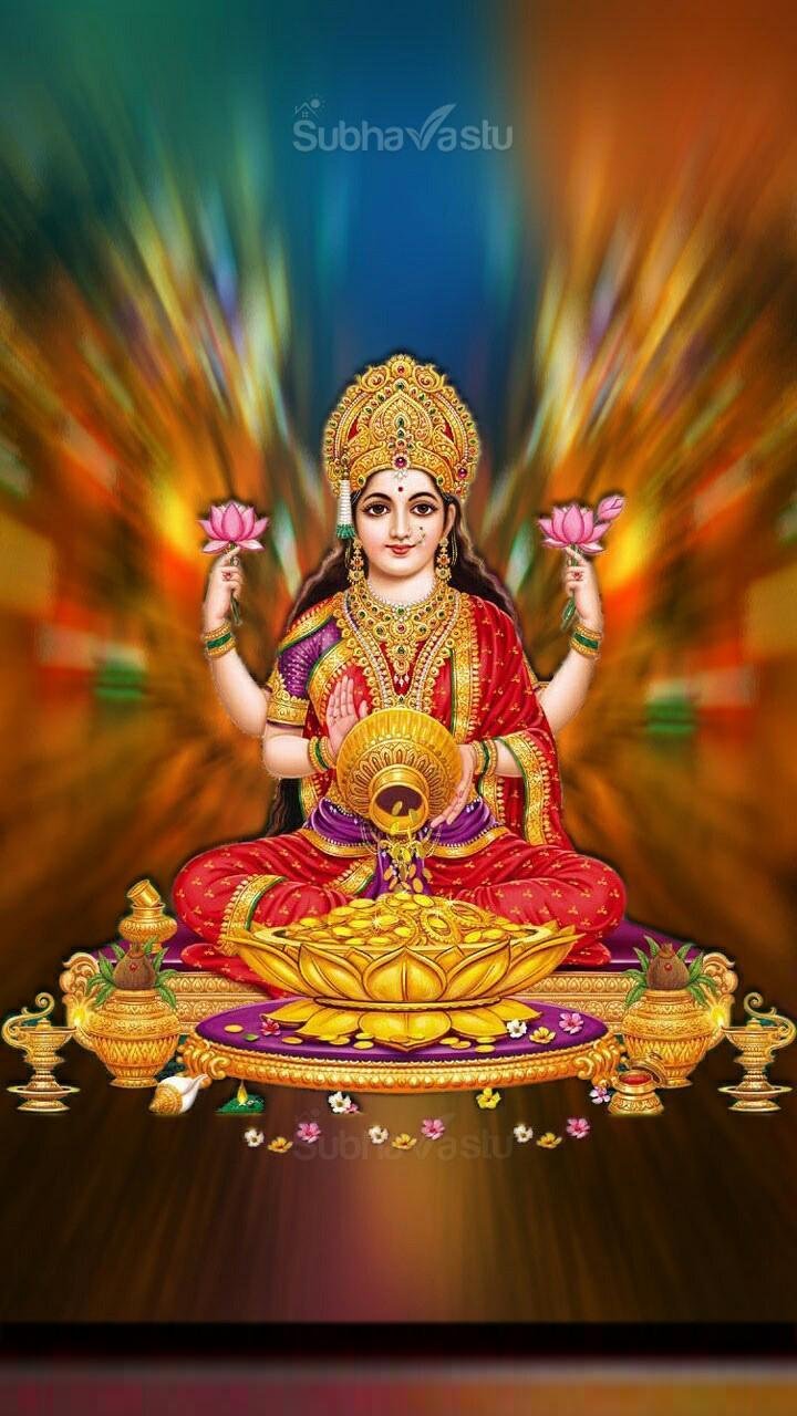 Maa Lakshmi - Hindu God