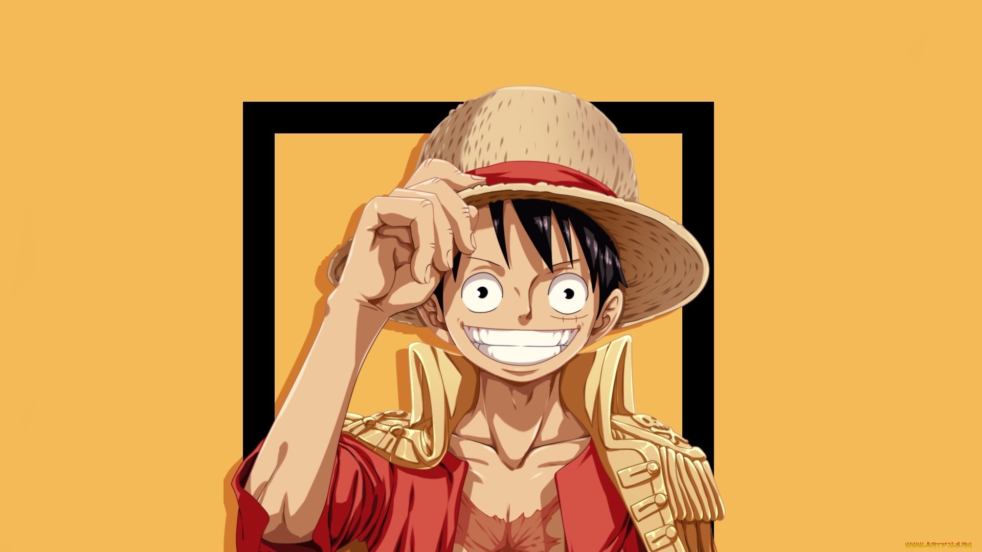 Luffy - Funny - Luffy Smile