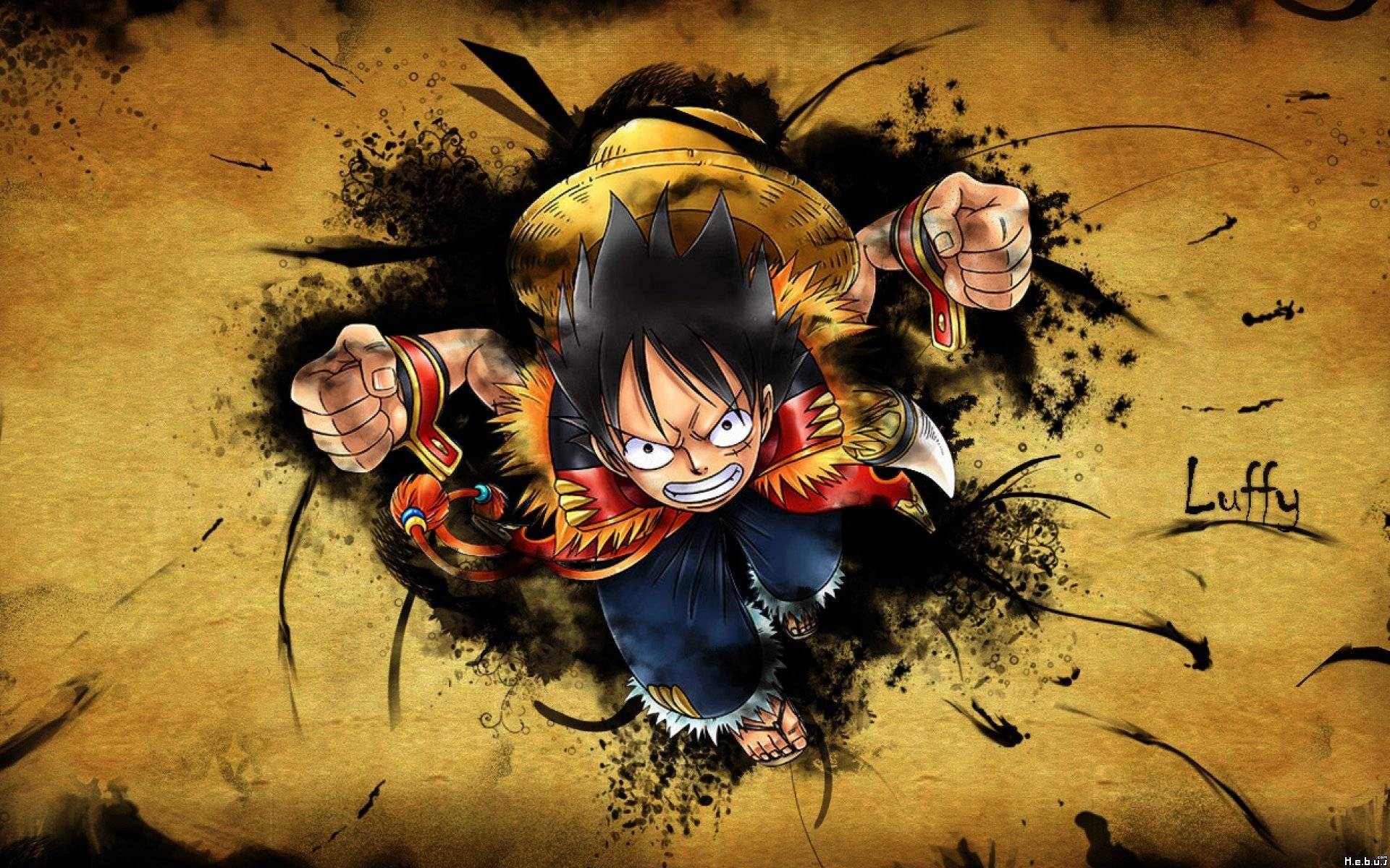 Luffy - Angry - One Piece Luffy