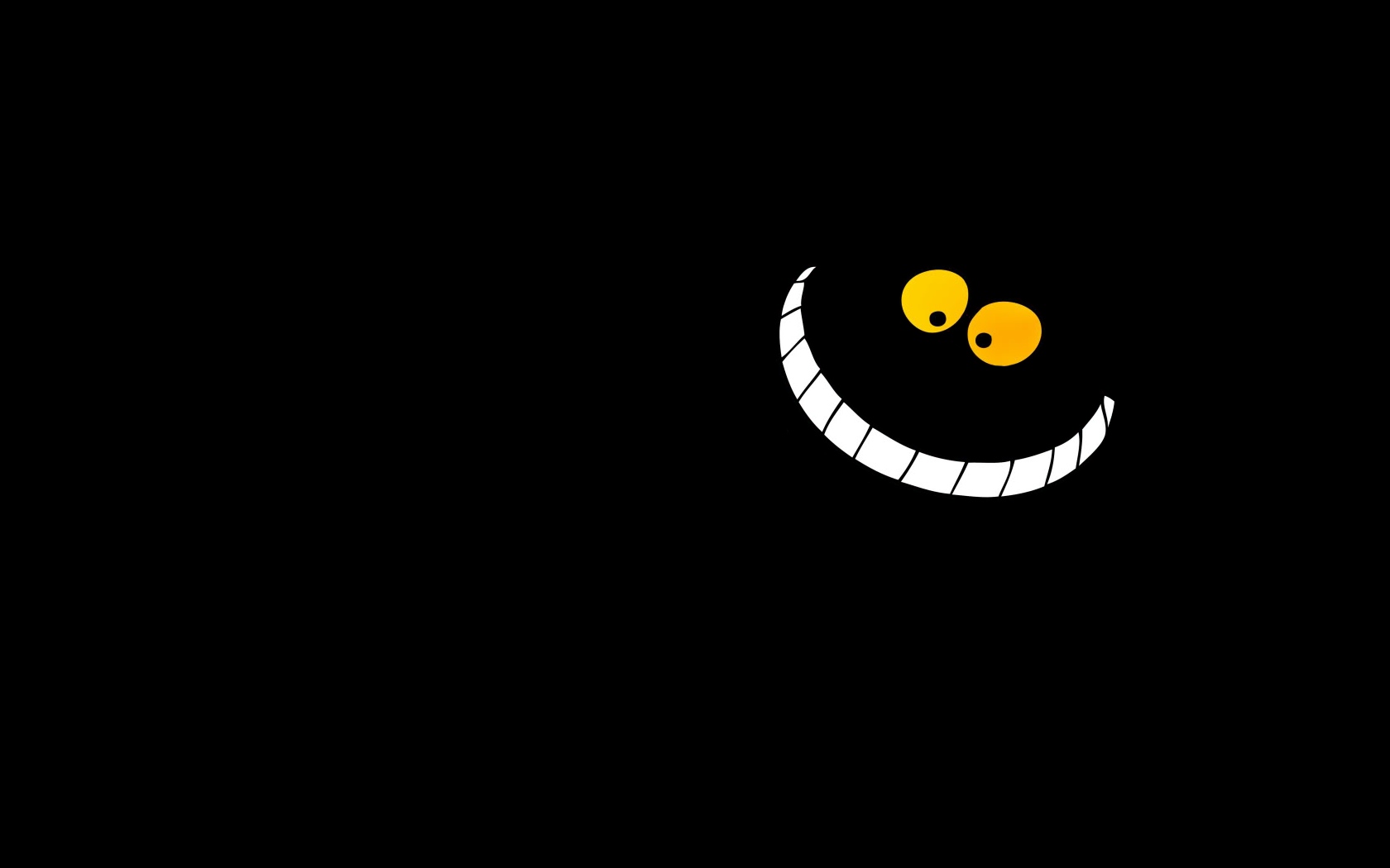 Black Smile - Cheshire smile