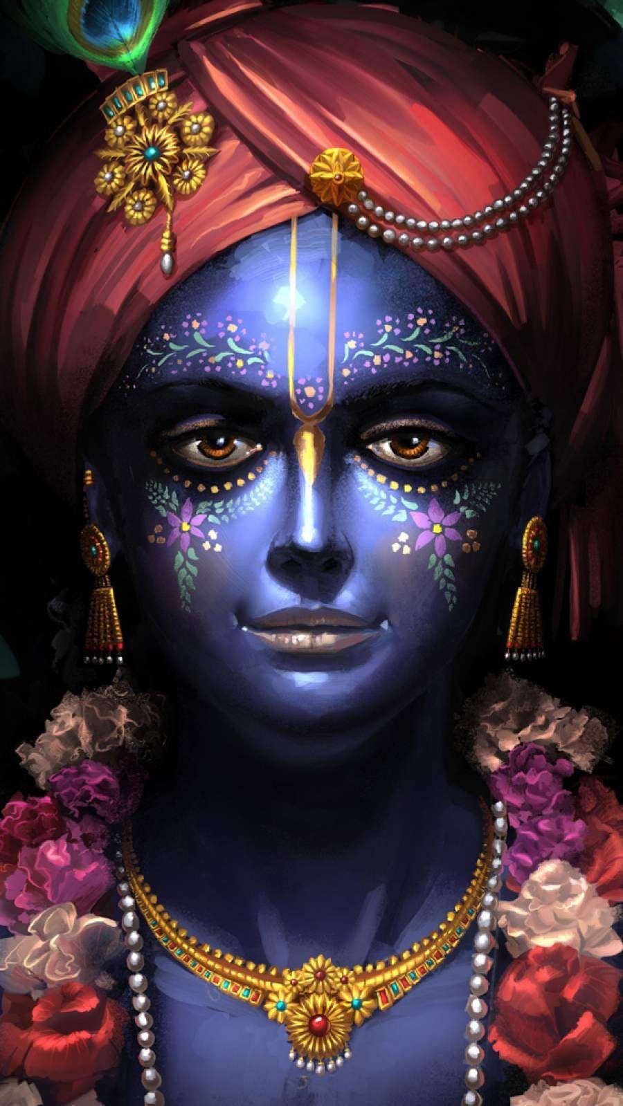 Animated Shri Krishna