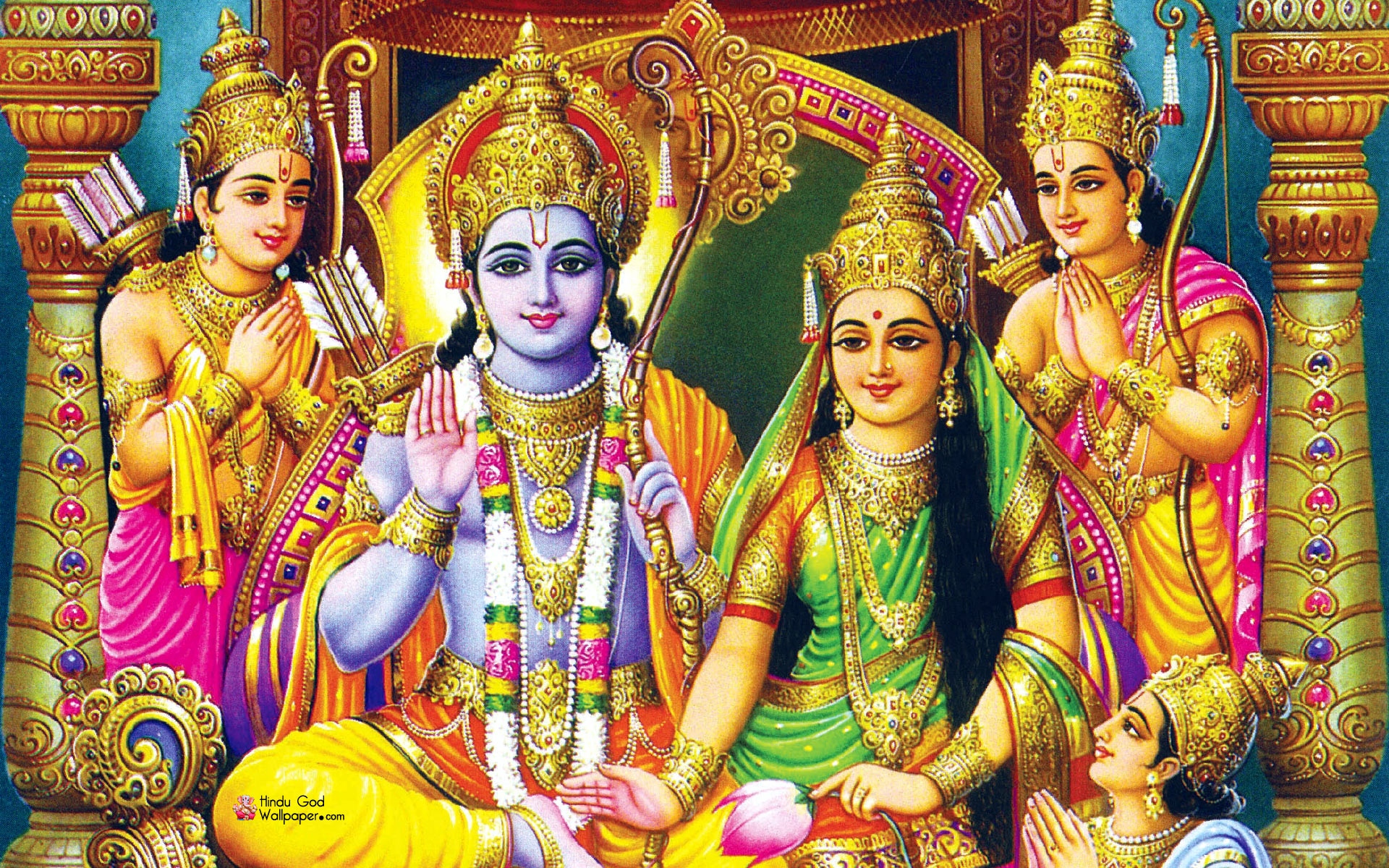 Lord Ram - Ram Sita Ram