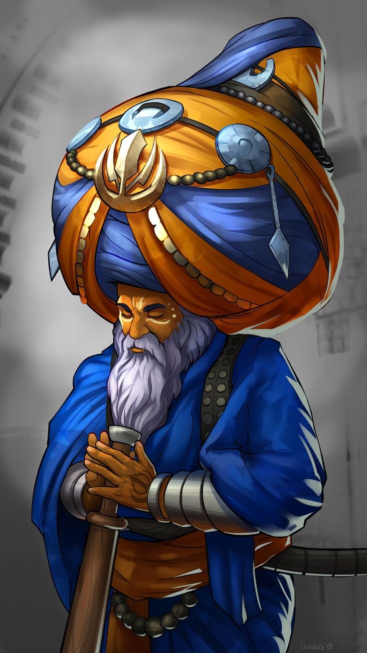 Sikh - cartoon art