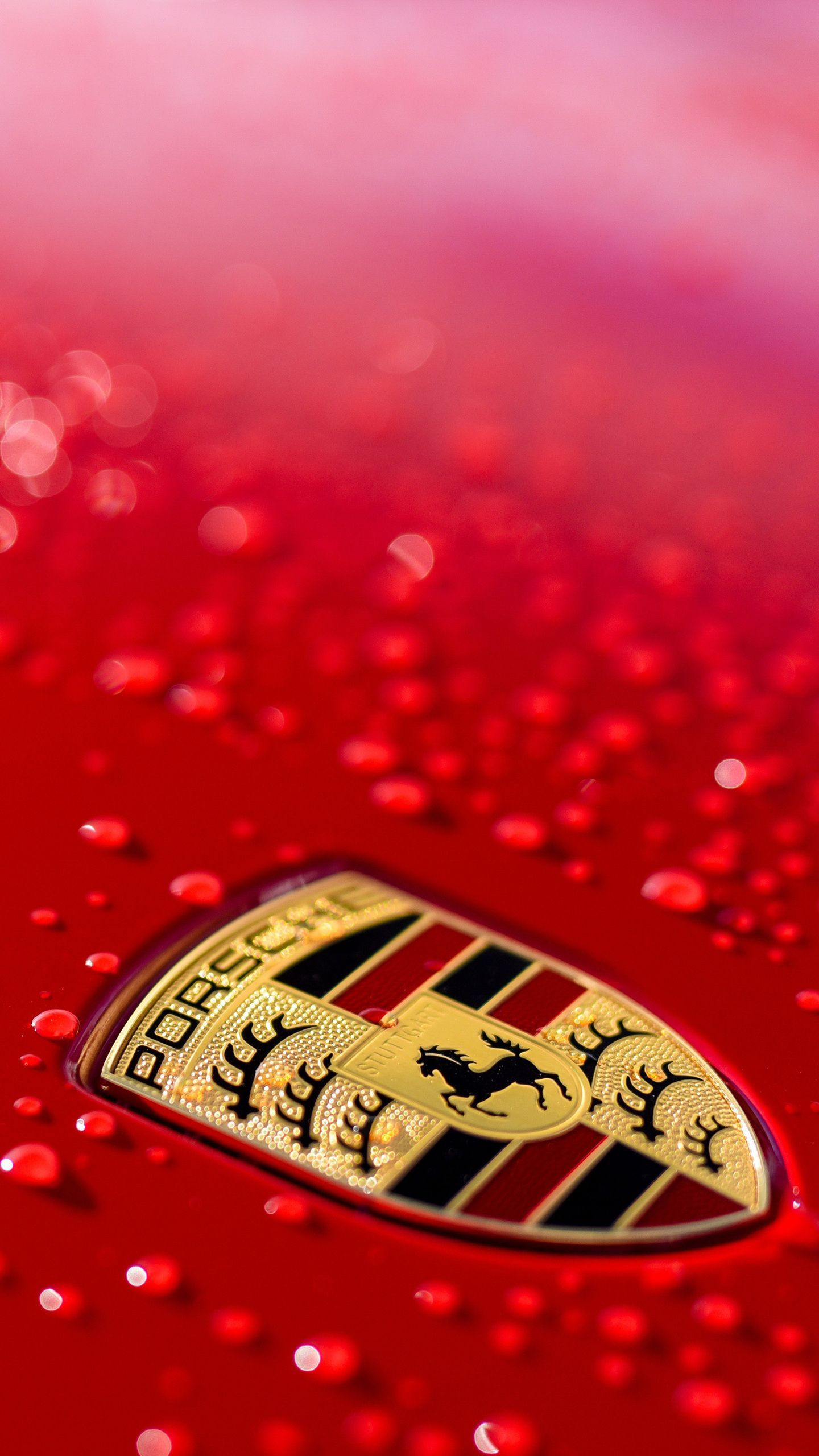 Porsche Red Logo