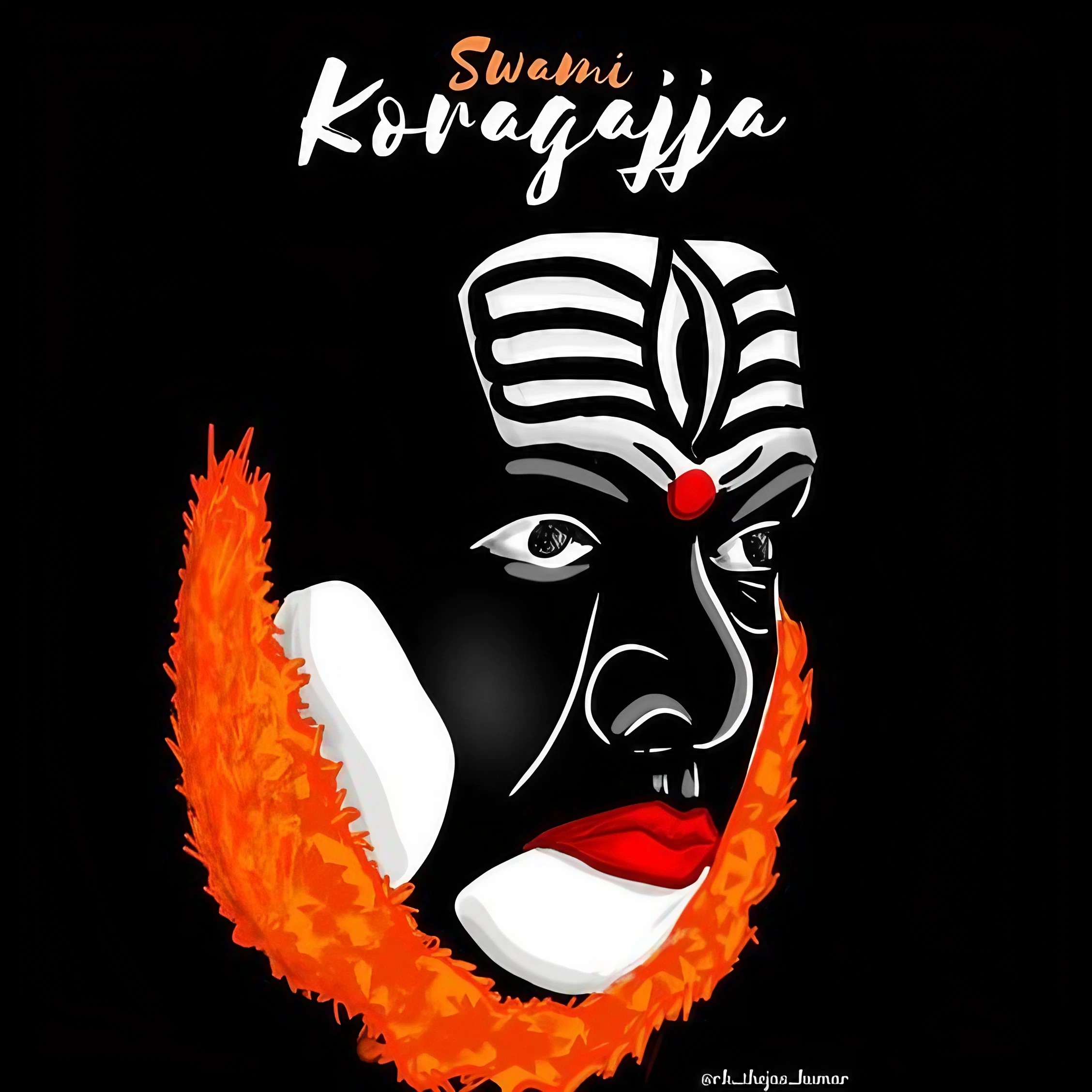 Koragajja Photo - swami koragajja