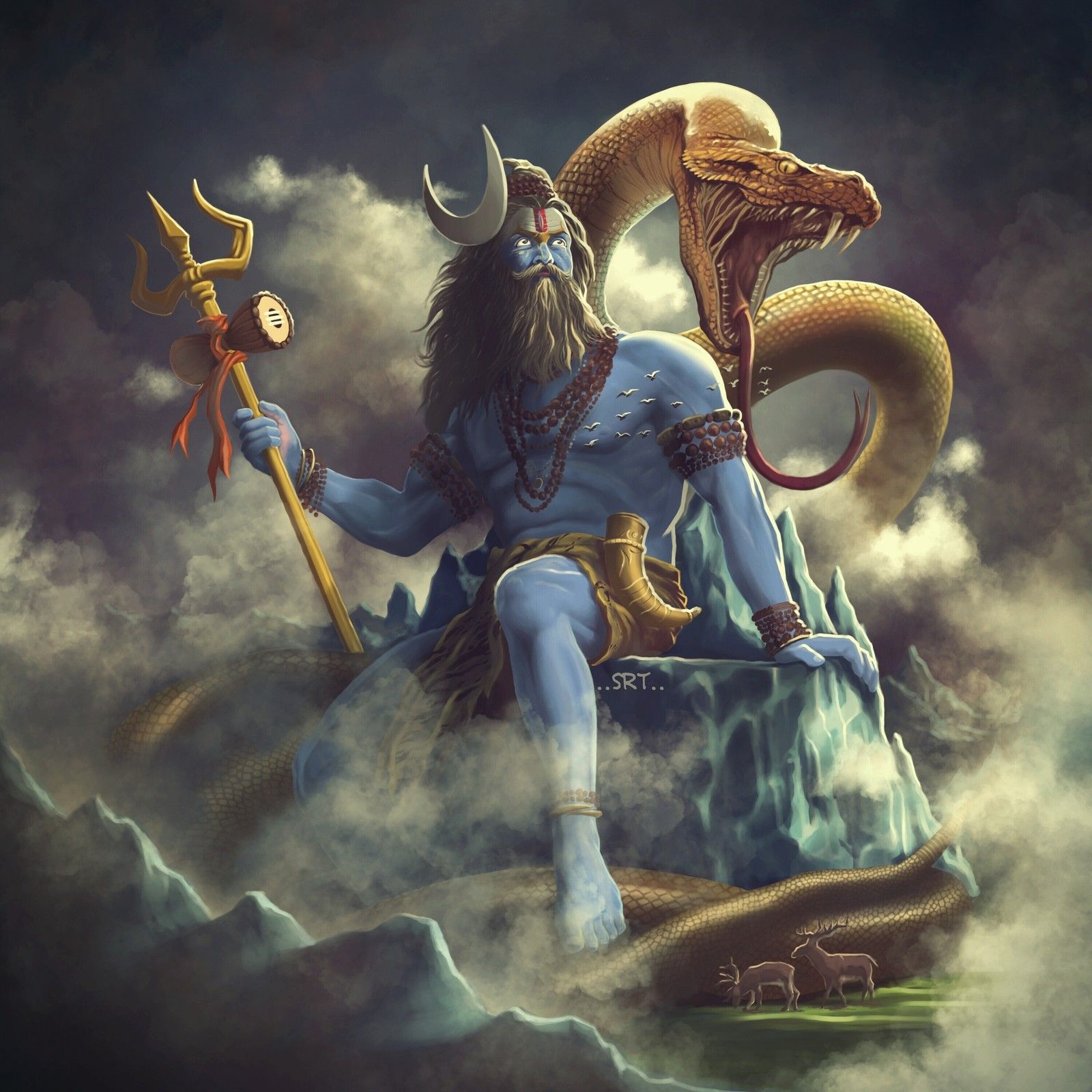 Rudra Shiva - Animated