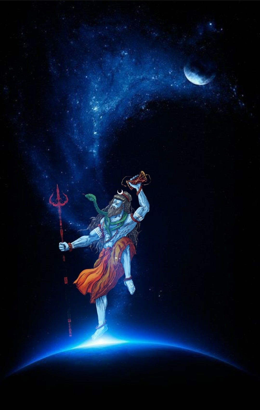 Rudra Shiva - Dark Theme