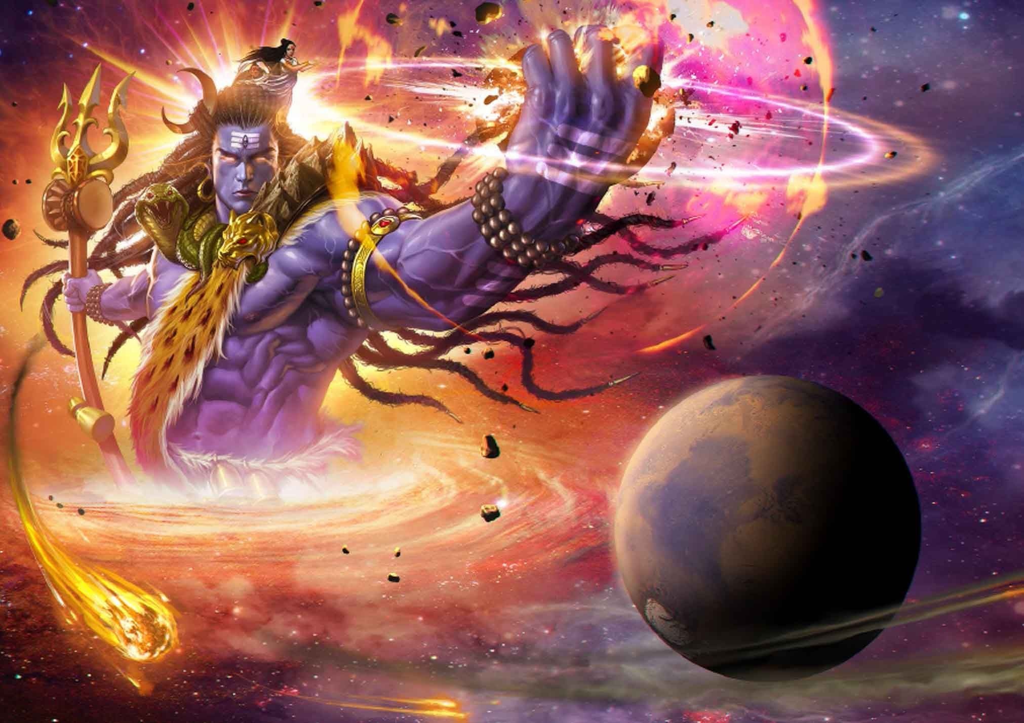 Rudra Shiva - Angry