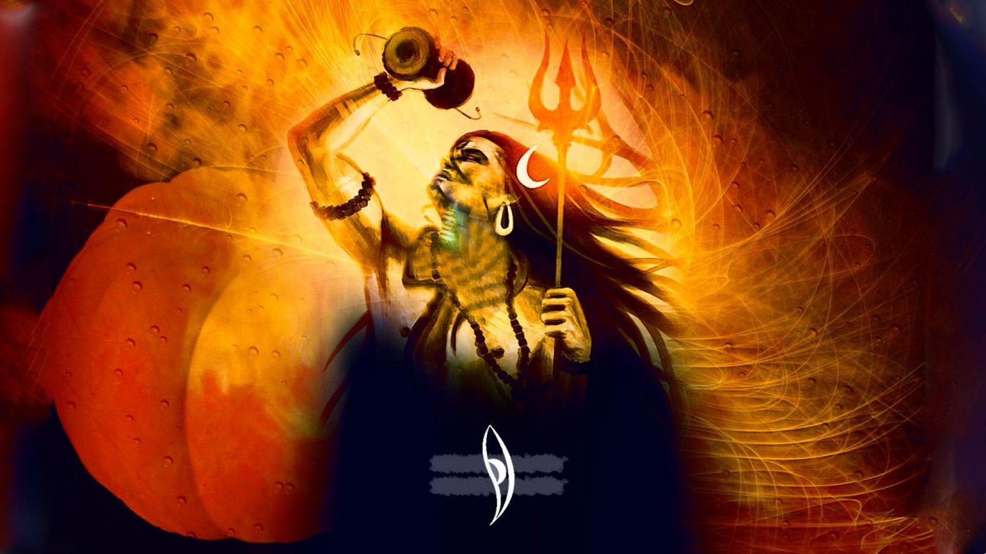 Rudra Shiva - Orange - Theme