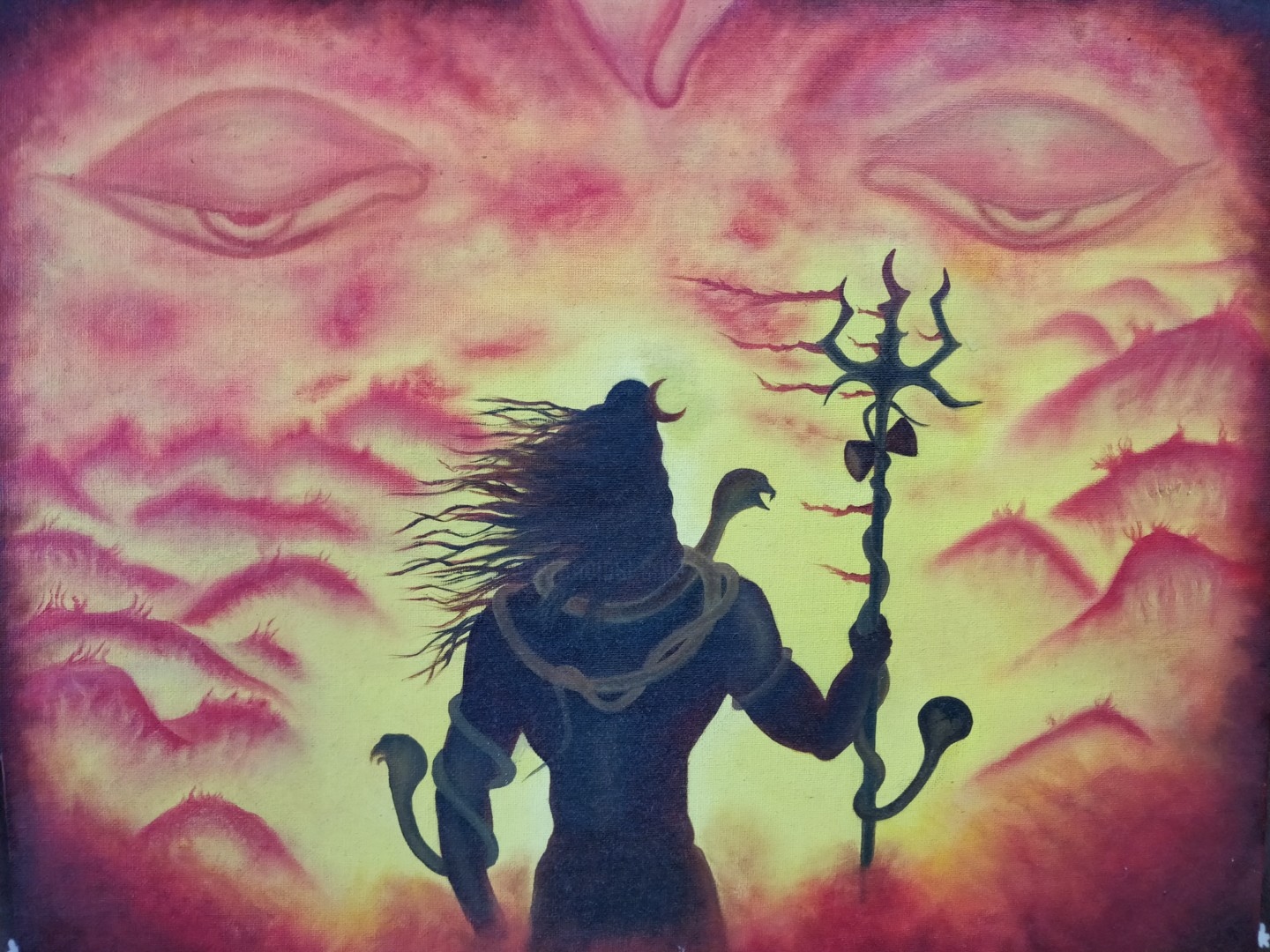 Rudra Shiva - Beautiful Background