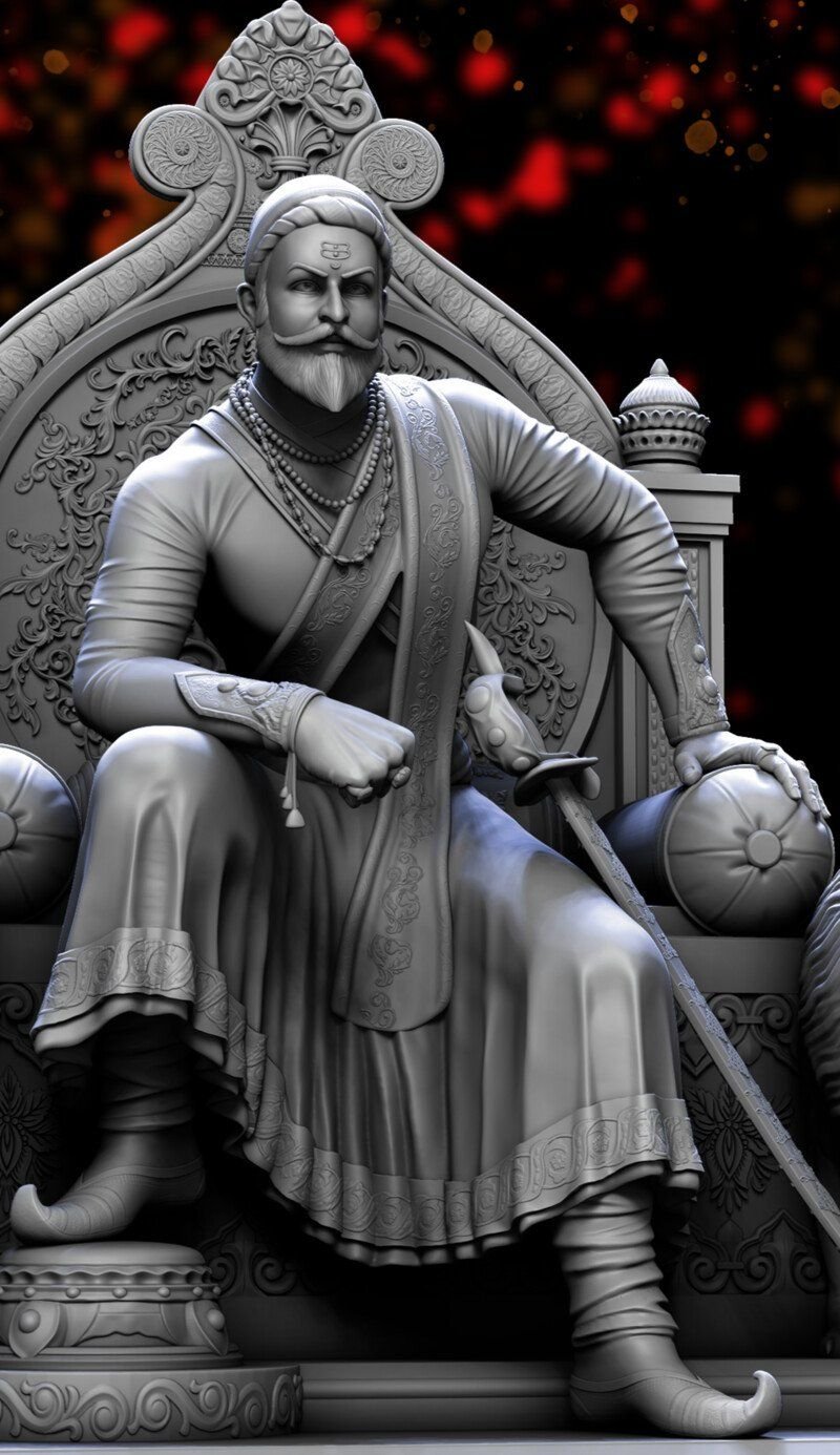 Animated Shivaji Maharaj