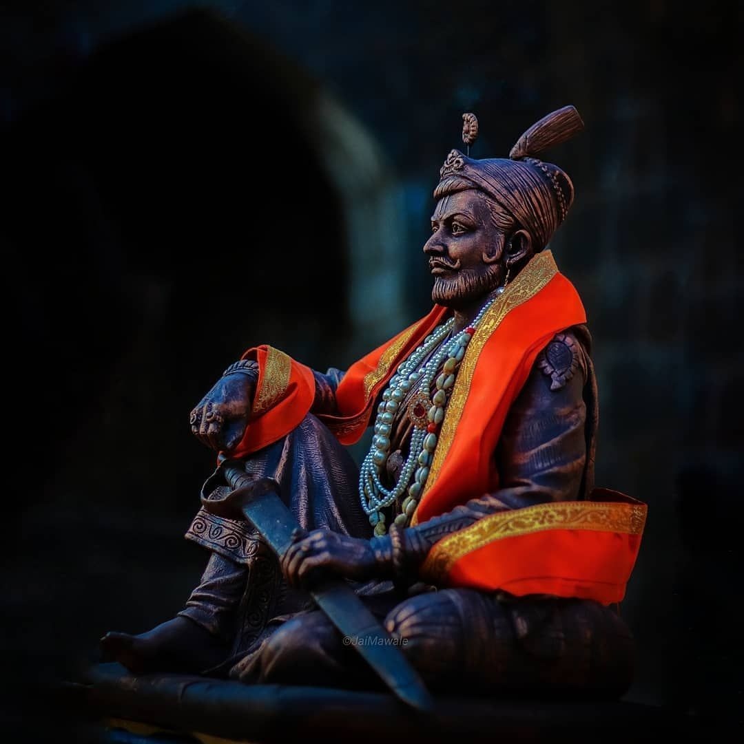 Shivaji Maharaj Live - Statue - Shivaji Maharaj
