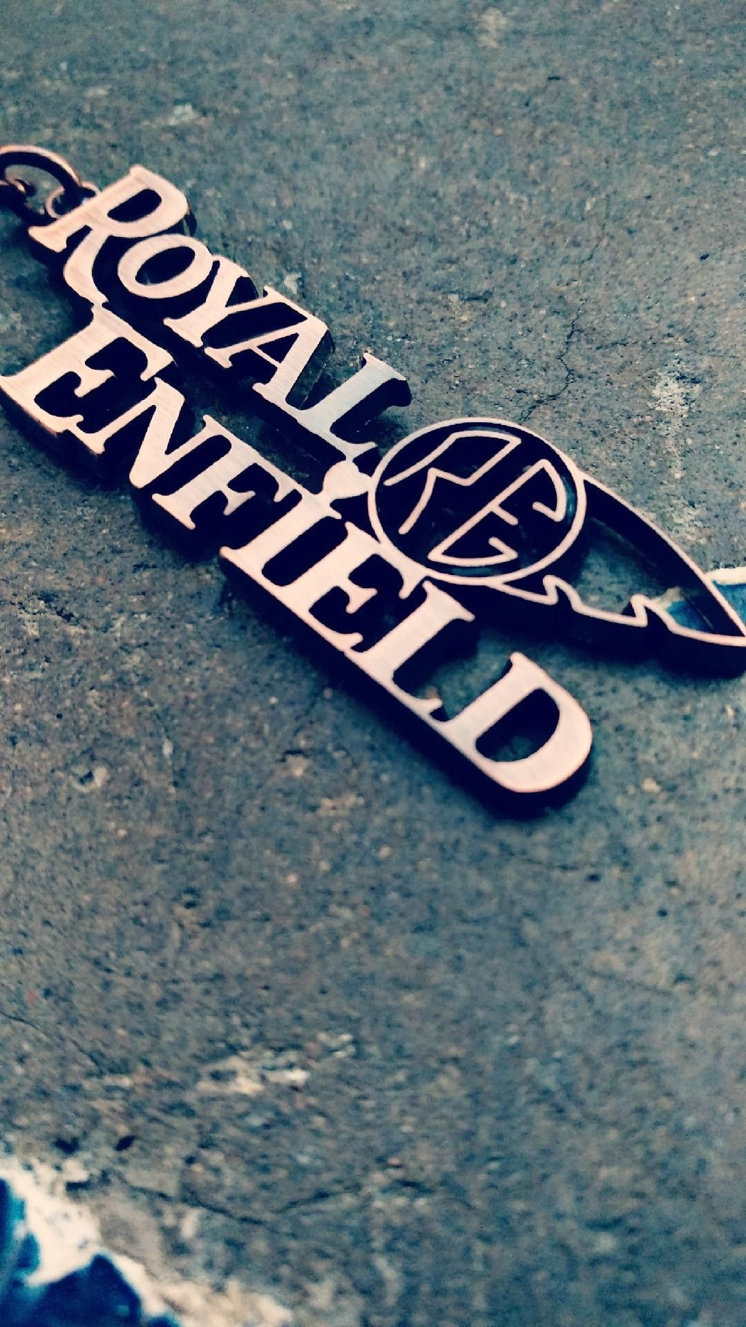 Royal Enfield keychain