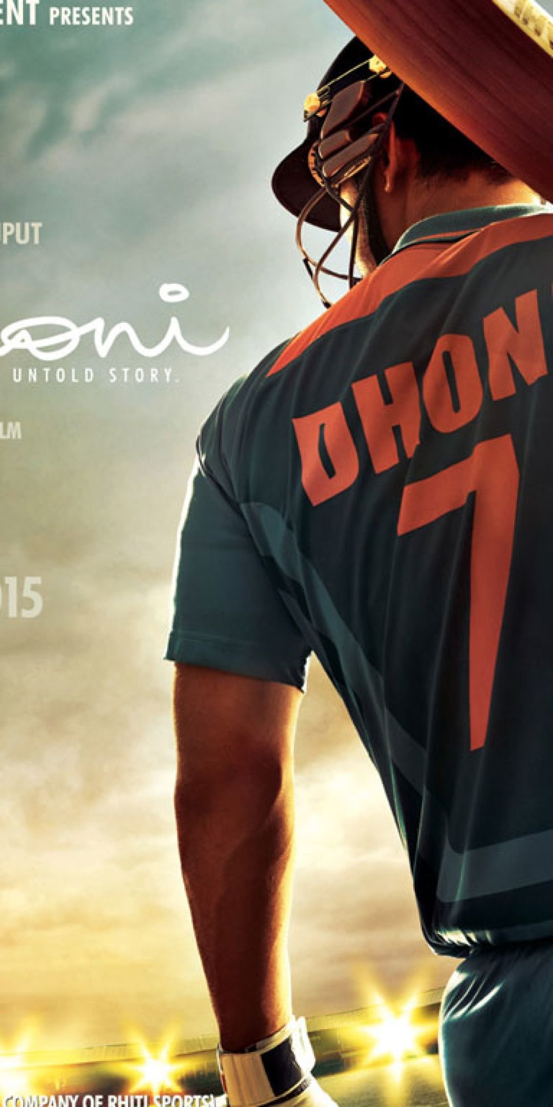 Ms dhoni movie poster