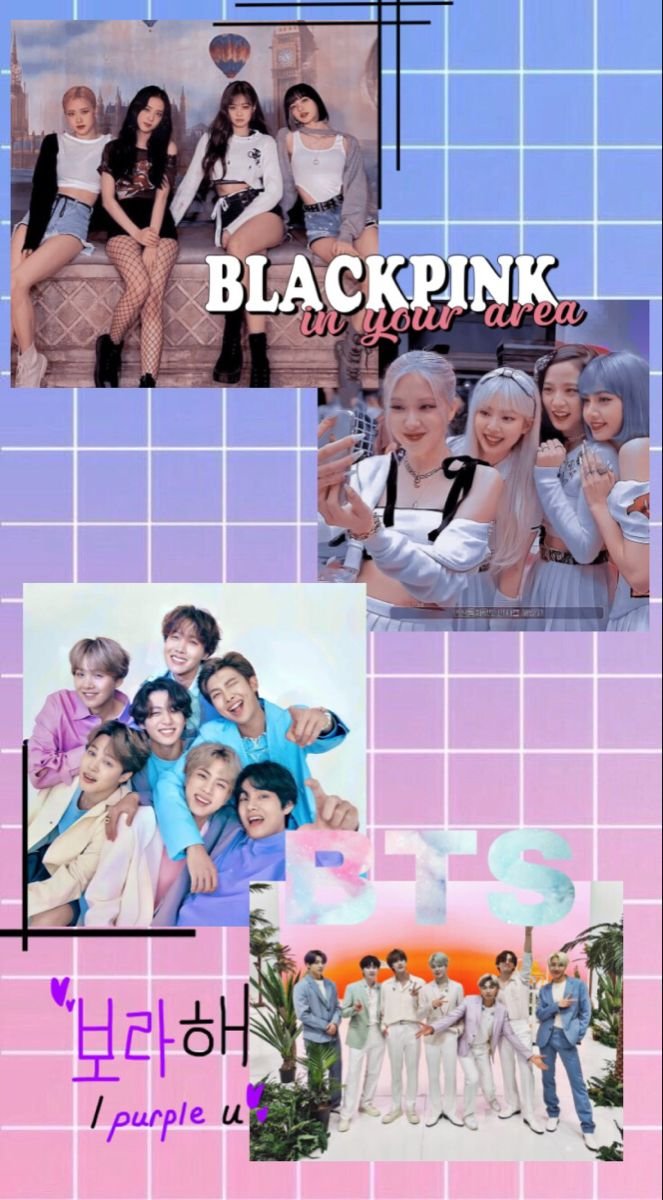 Aesthetic Bts And Blackpink