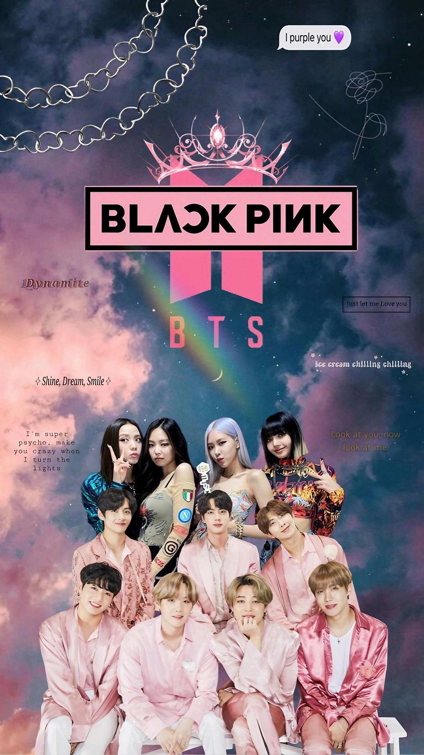 Bts And Blackpink Group