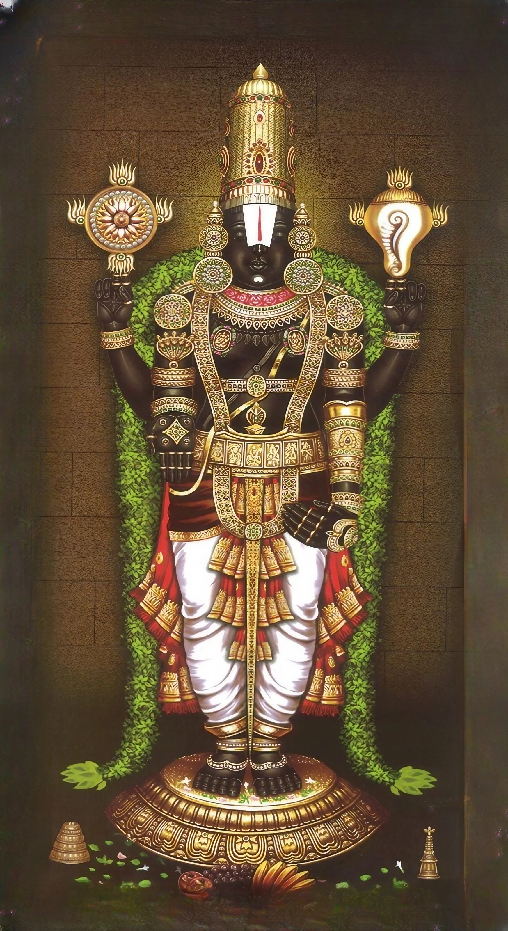 Lord Tirupati Balaji Images