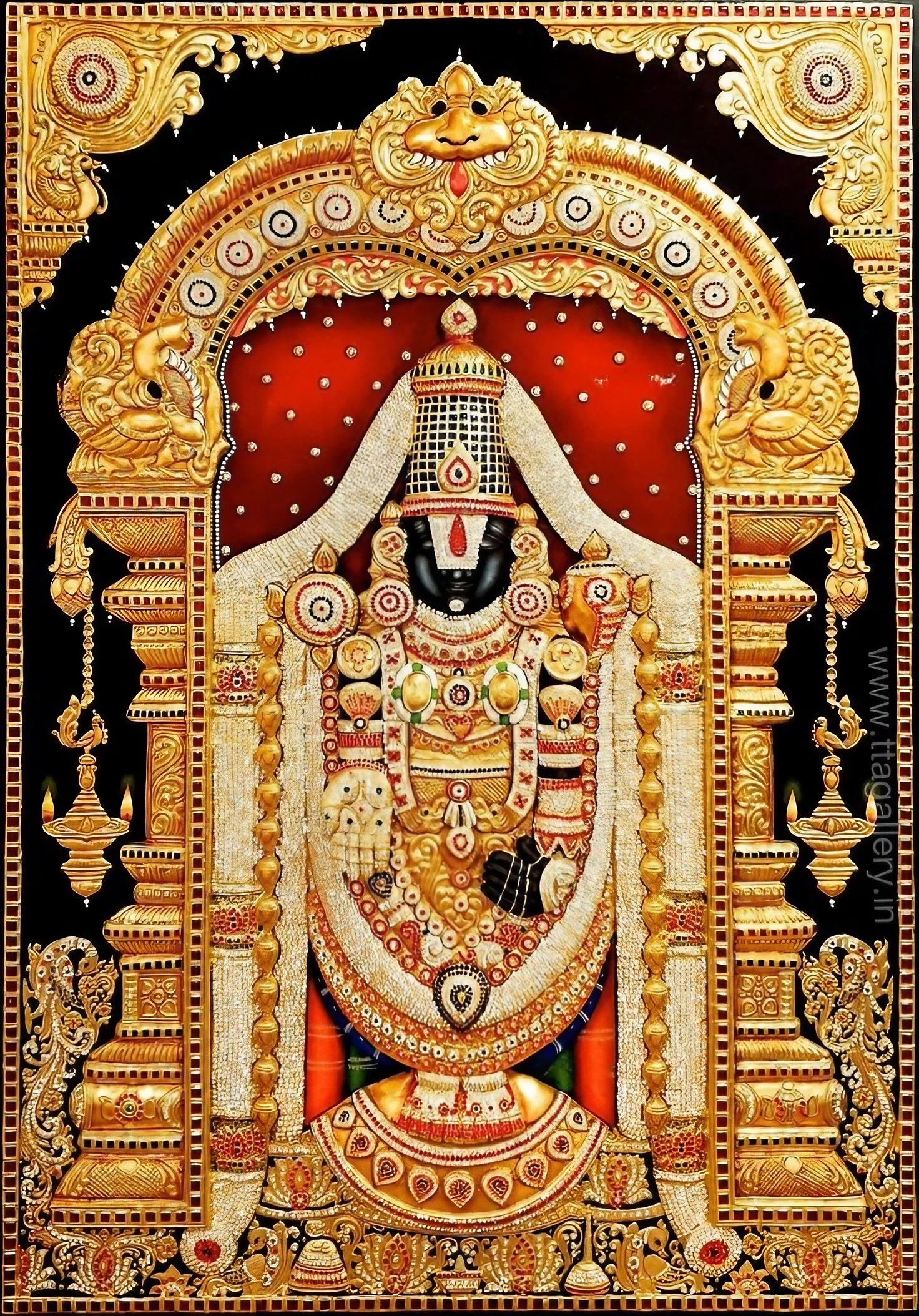 Balaji Images - Lord Venkateshwara