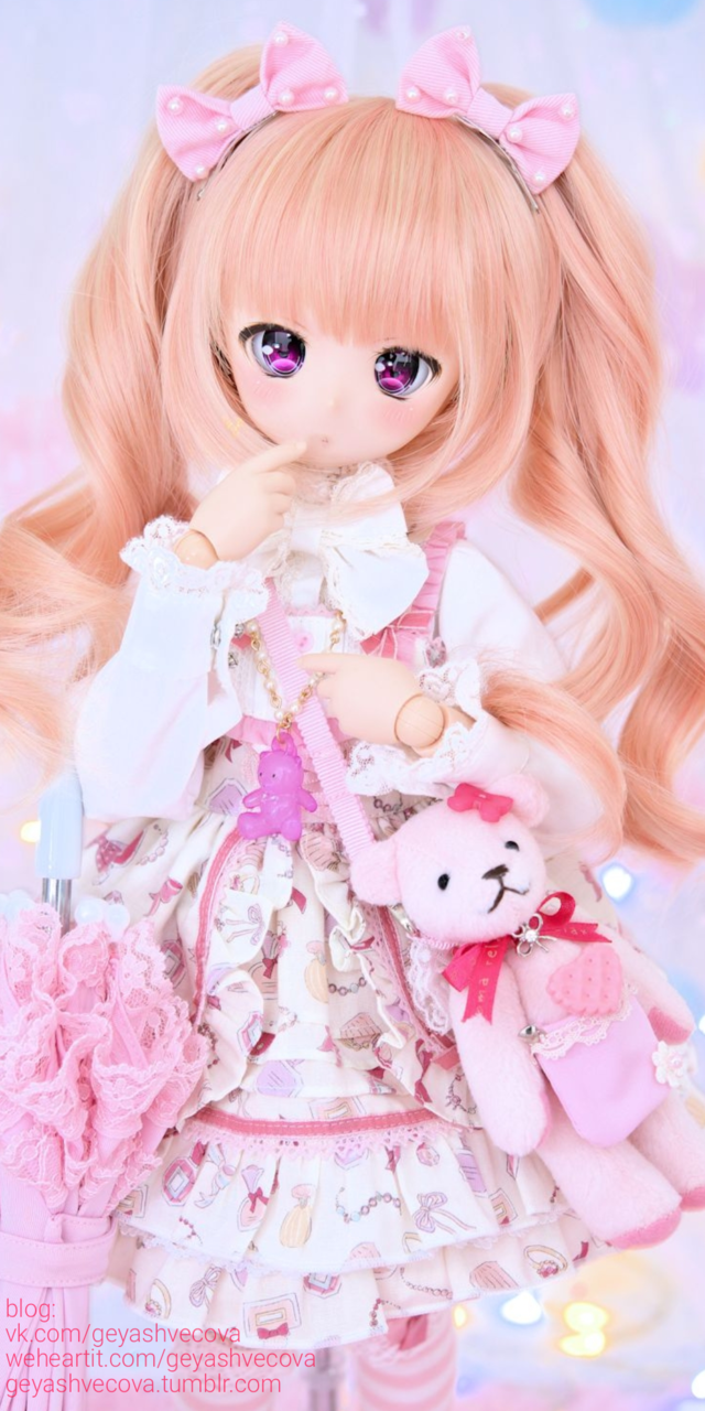 Anime Cute Doll
