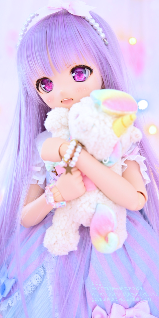 Cute Anime Doll