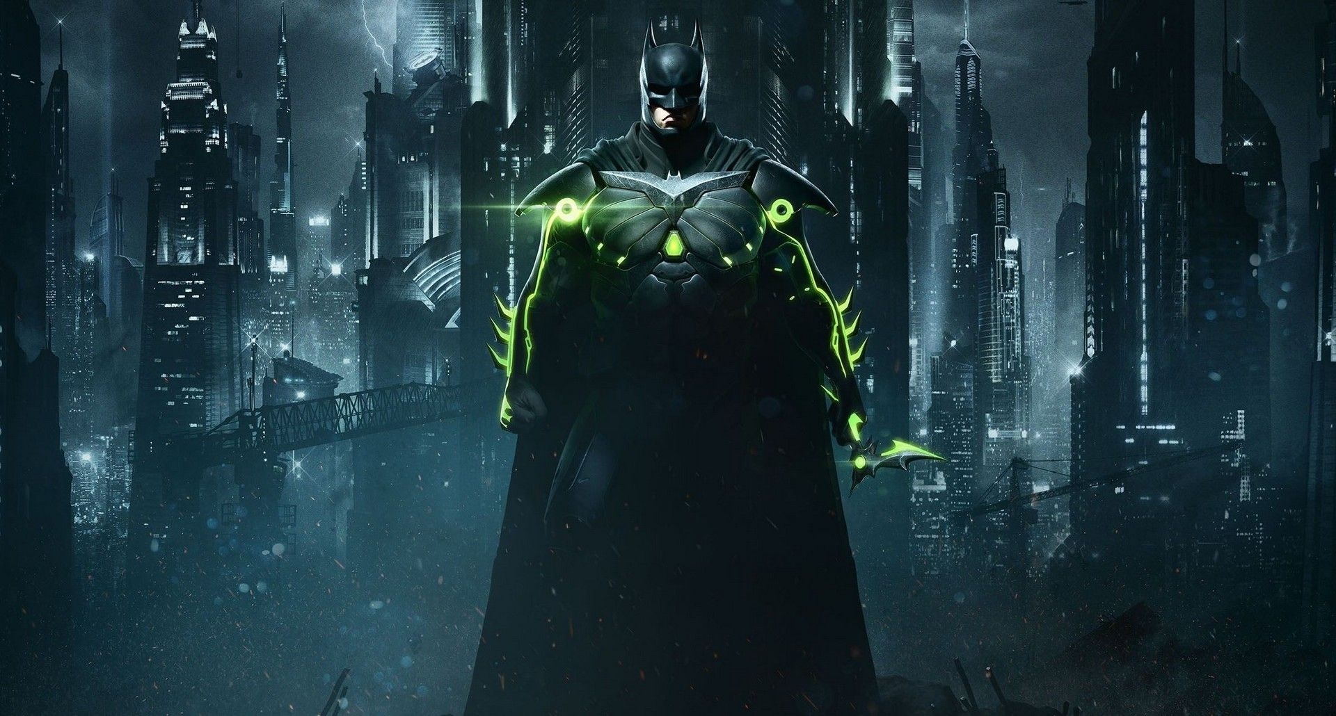 The Batman Posters 2022 - Injustice
