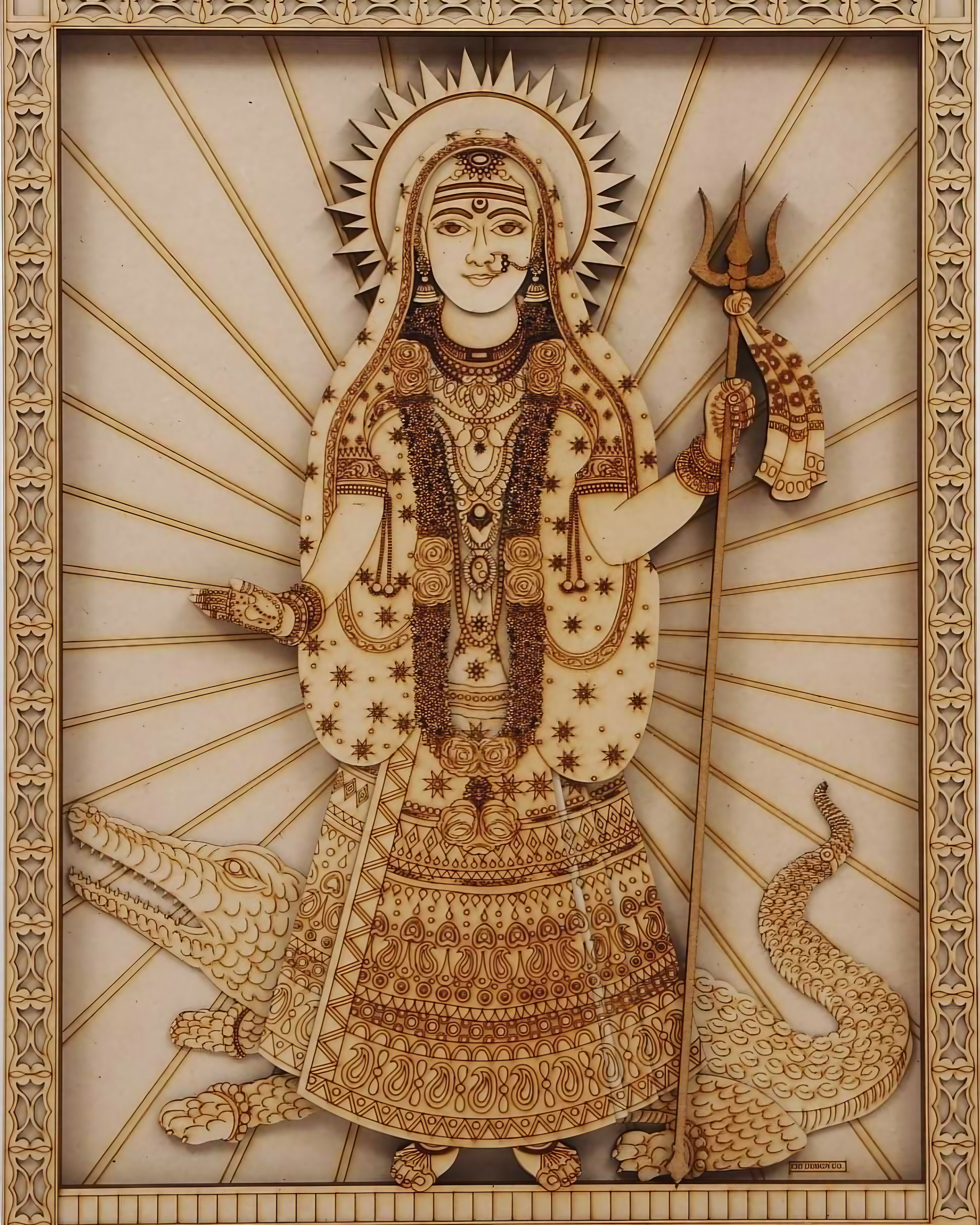 Khodiyar Maa Photo - god