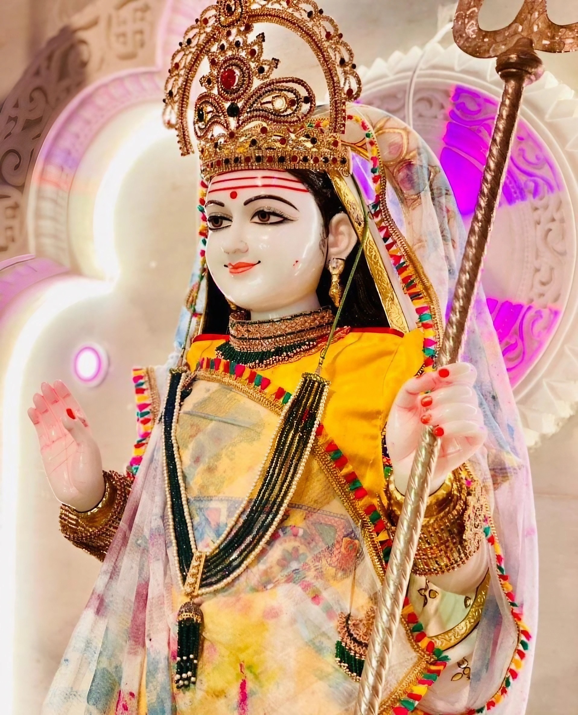 Khodiyar Maa Na - Statue Closeup
