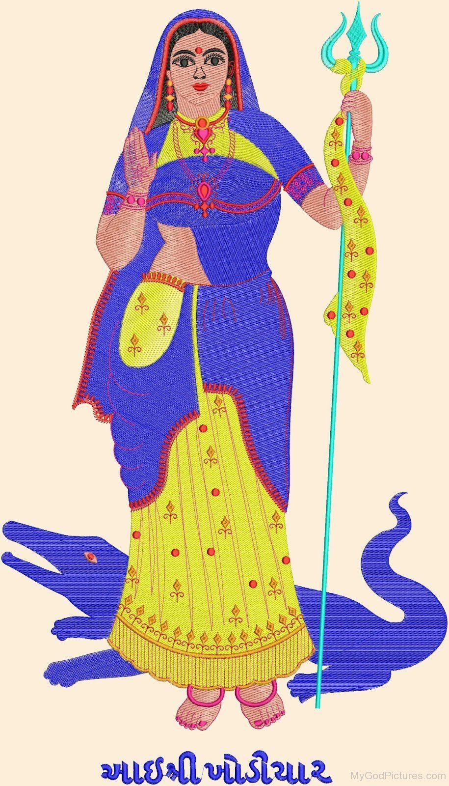 Goddess Khodiyar Maa