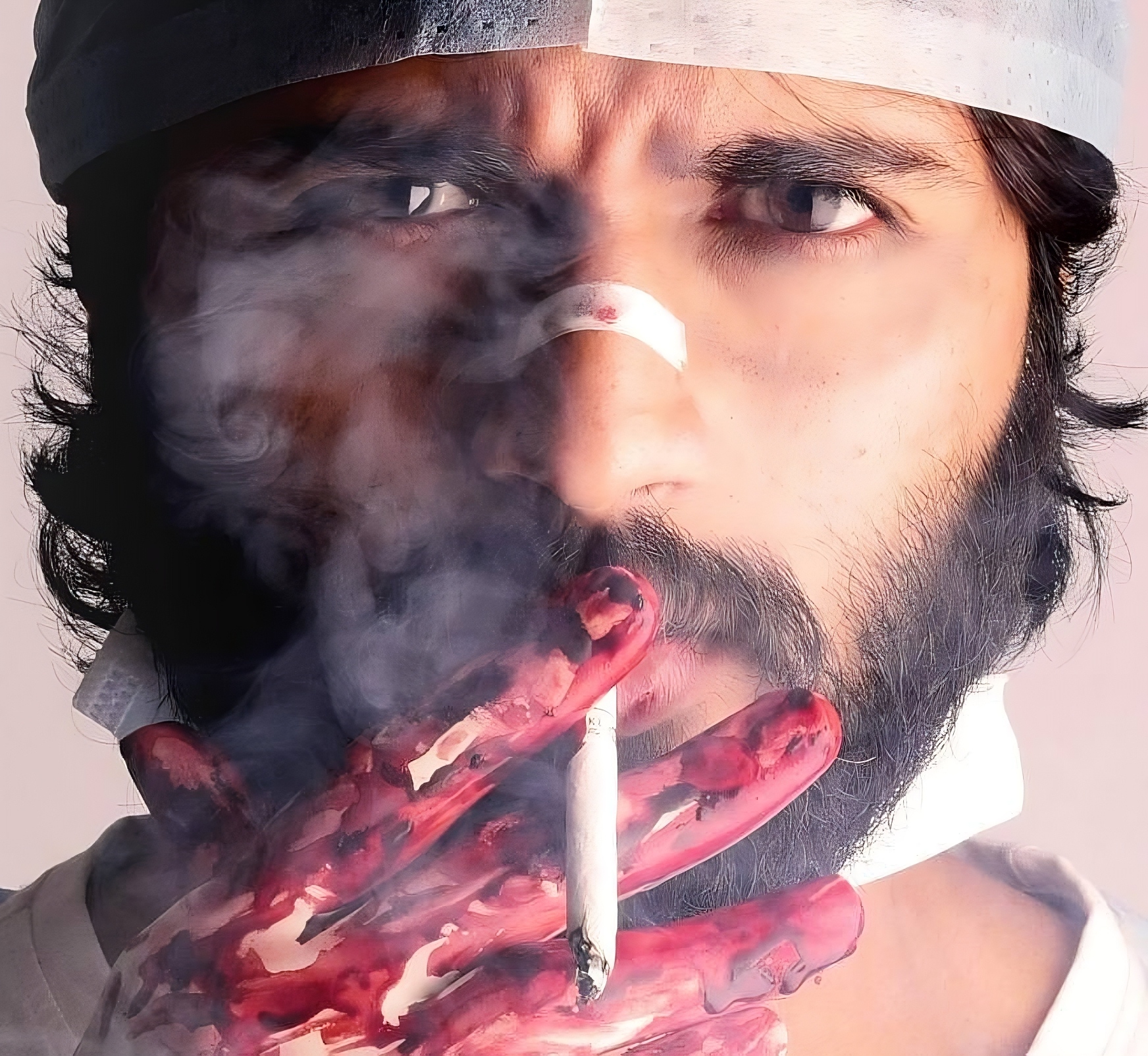 Vijay Devarakonda Ke - smoking