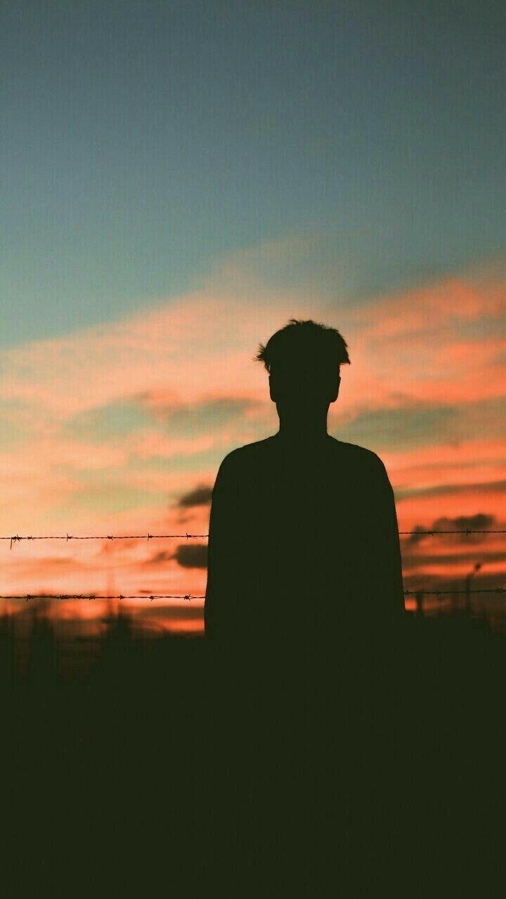 Shadow Boy Sunset
