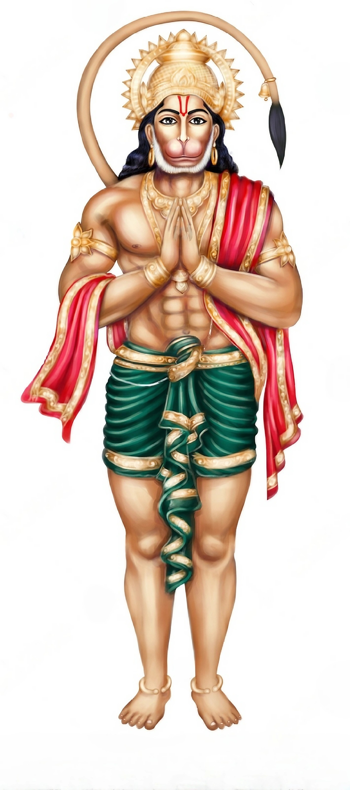 Hanuman Bhagwan - Animated