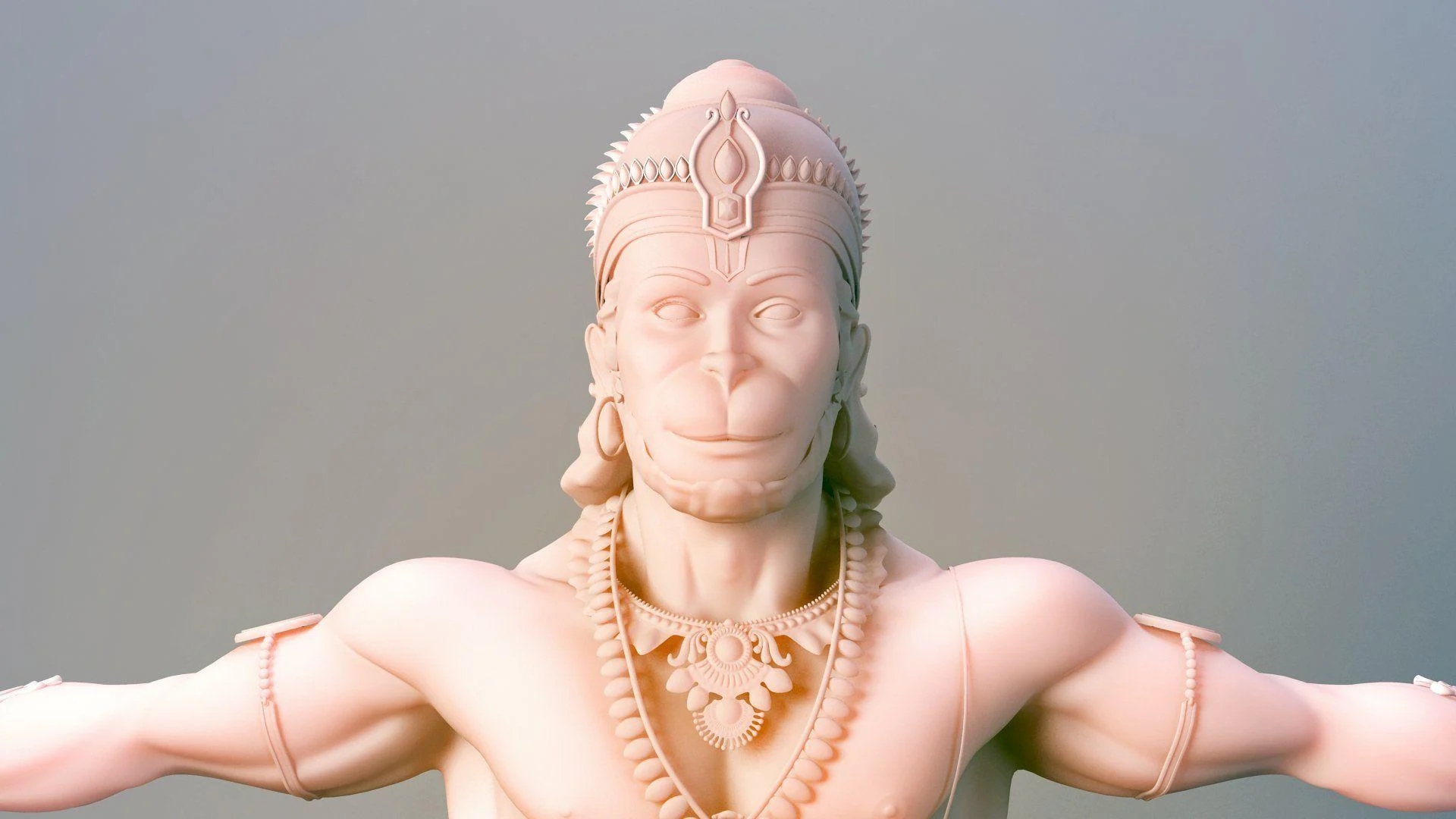 Hanuman Ji 3D
