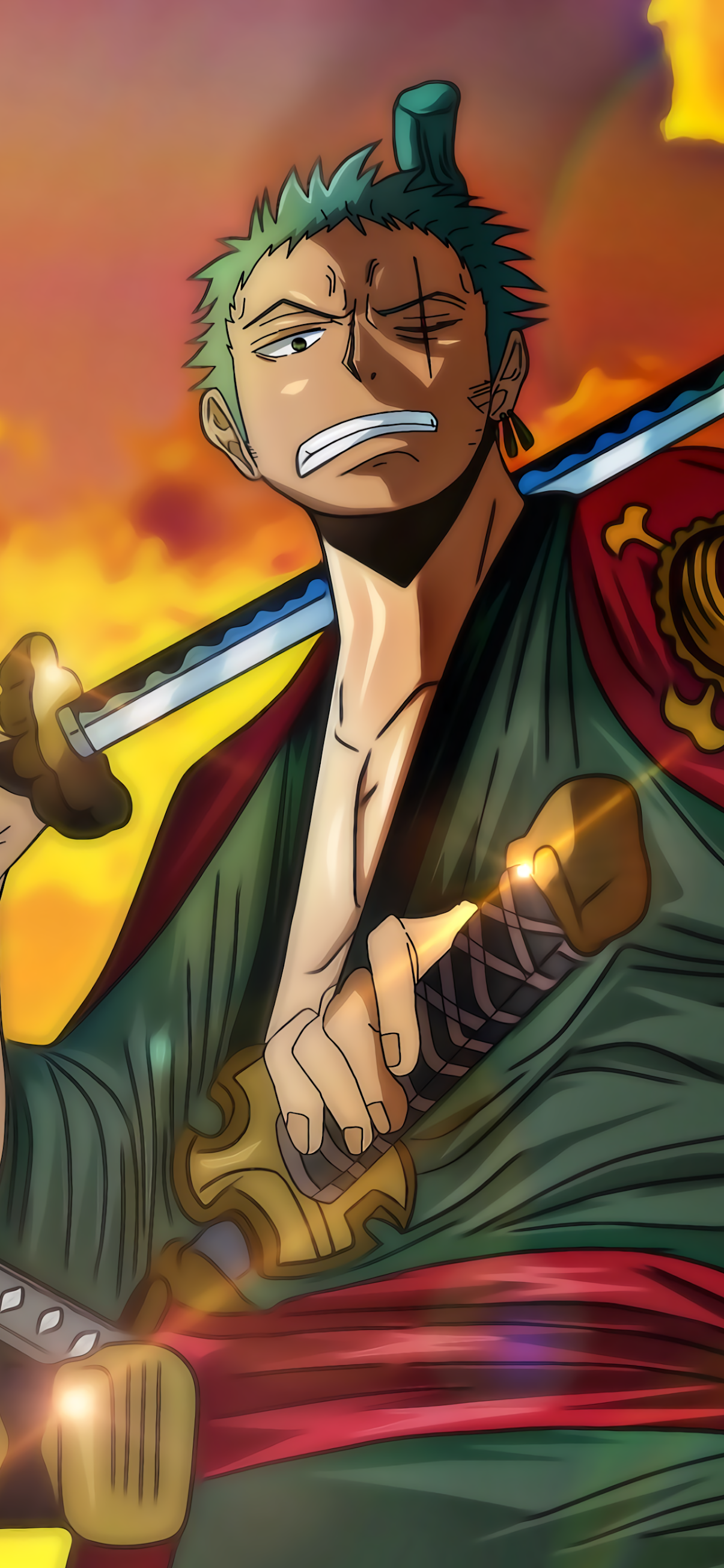 One Piece Aesthetic Roronoa Zoro