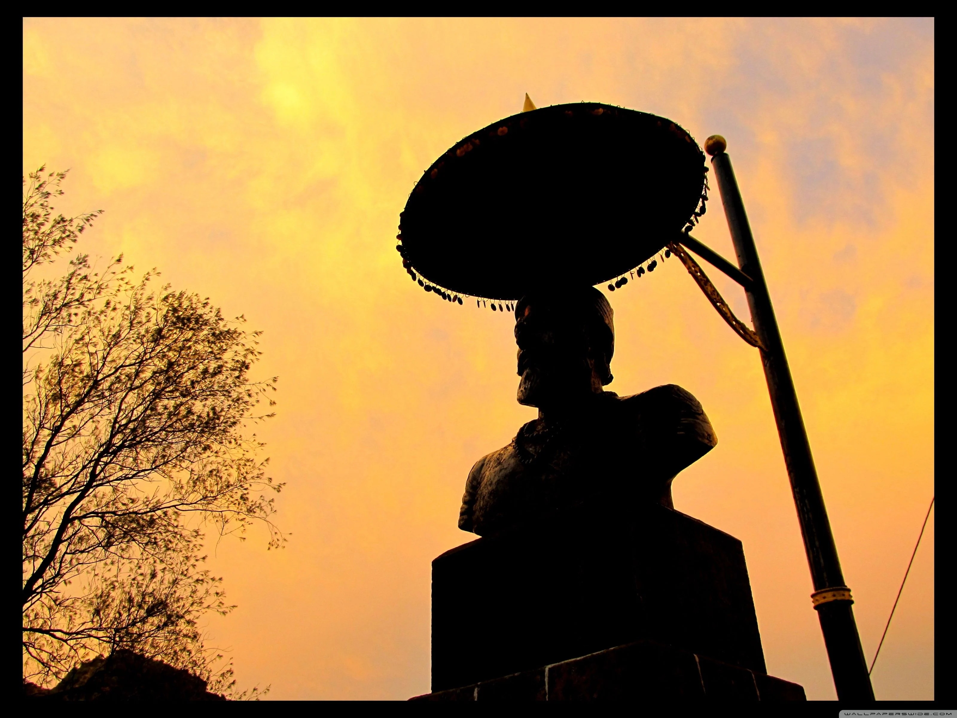 Shivaji Maharaj Live - Shadow - Background