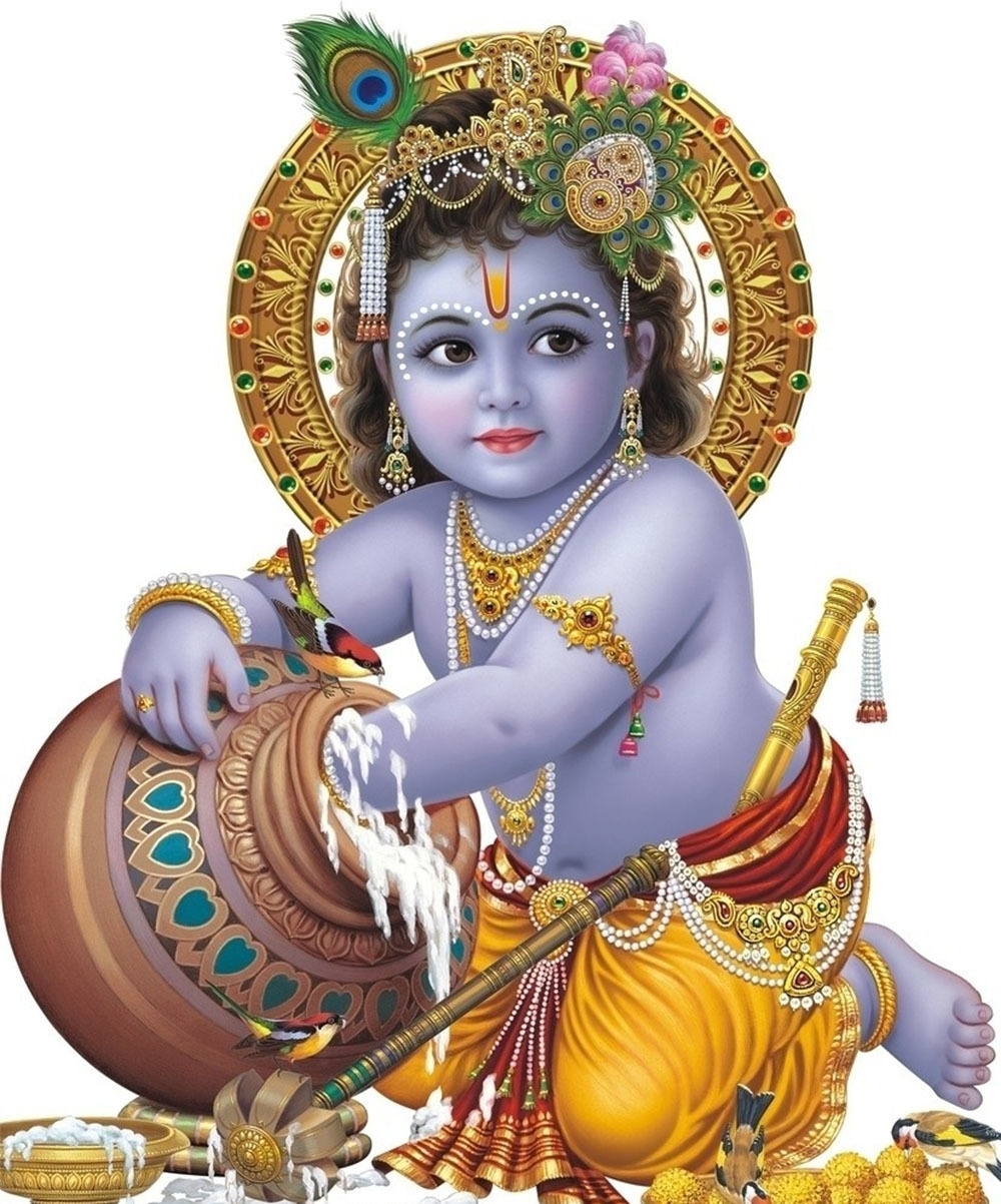 Krishna | Makhan Chor | Kanha