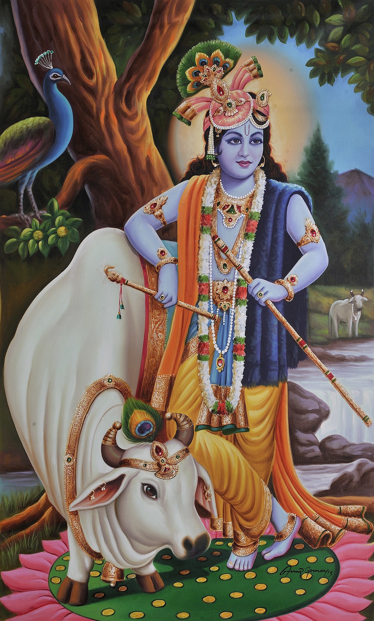 Lord Krishna Images For Krishna Janmashtami