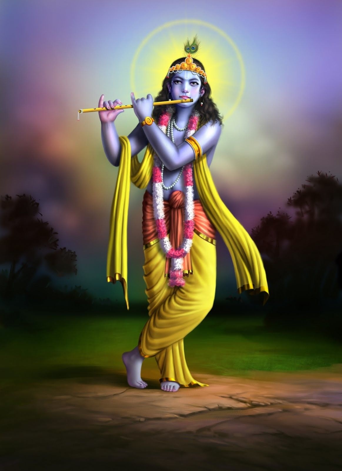 Lord Krishna Images For Lock Screen