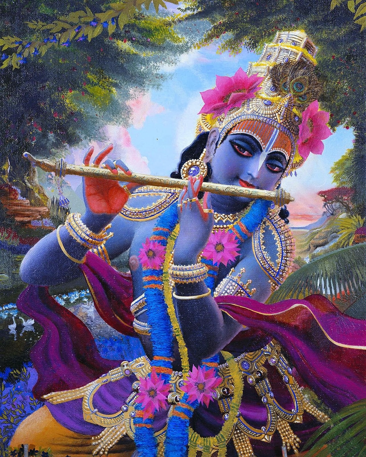 Lord Krishna Images For Painting