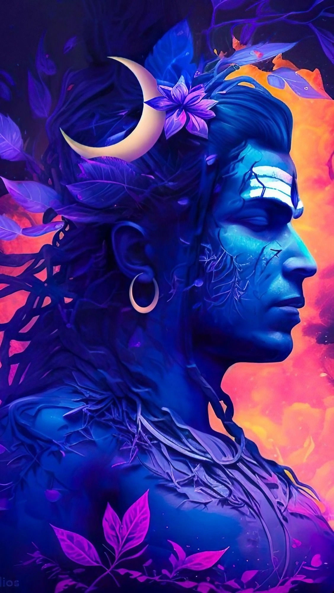 God's Picture - Lord Shiva Animated
