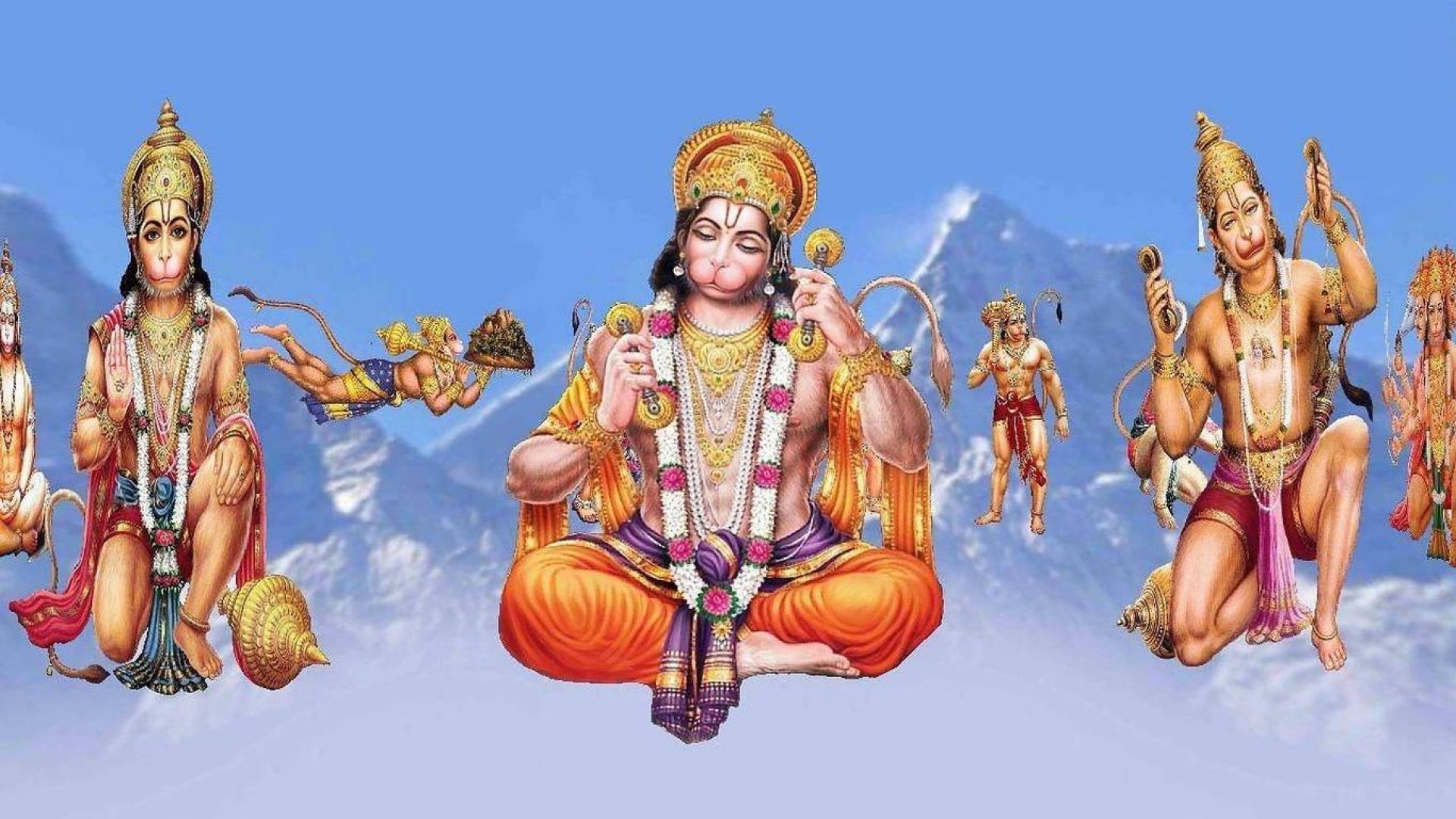 Jay Hanuman - Hanuman Ji - Bhajan