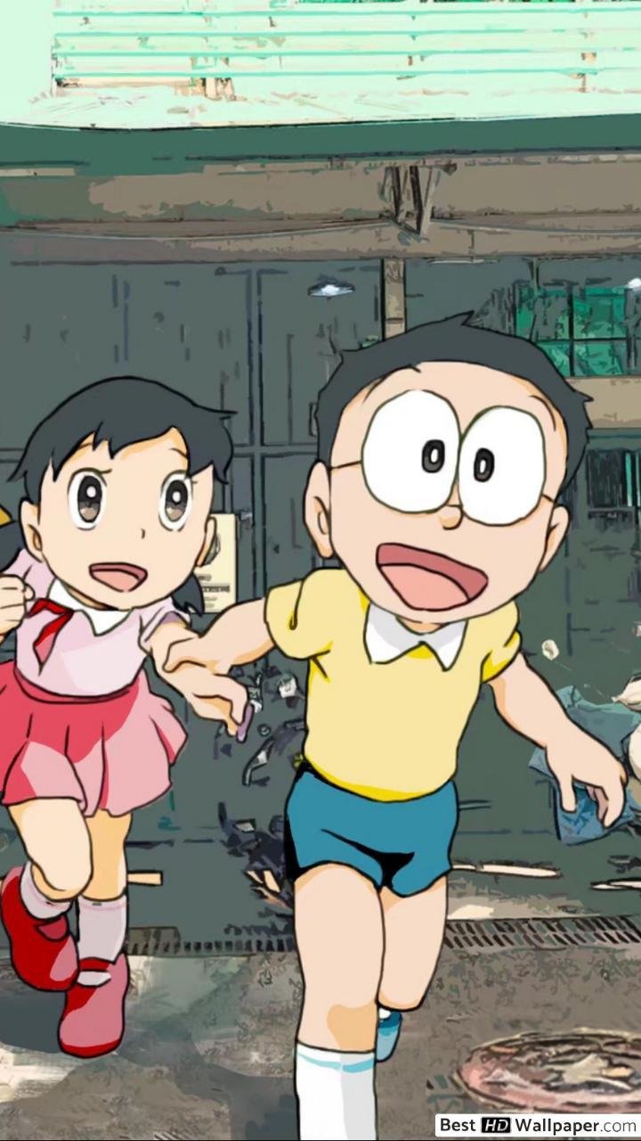 Nobita And Shizuka