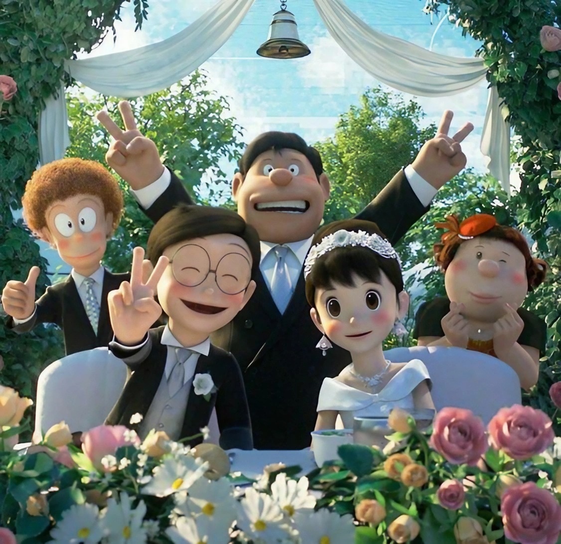Nobita Shizuka Wedding Ceremony