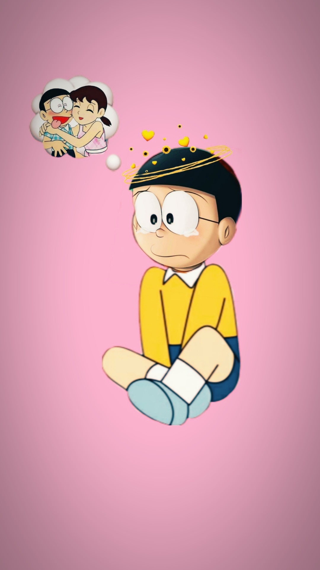 Nobita Shizuka Ke - nobita crying