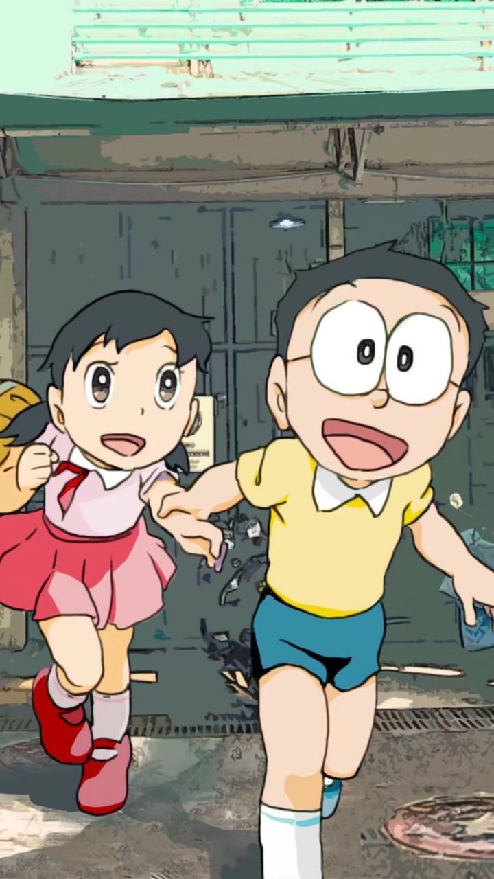 Doraemon nobita shizuka