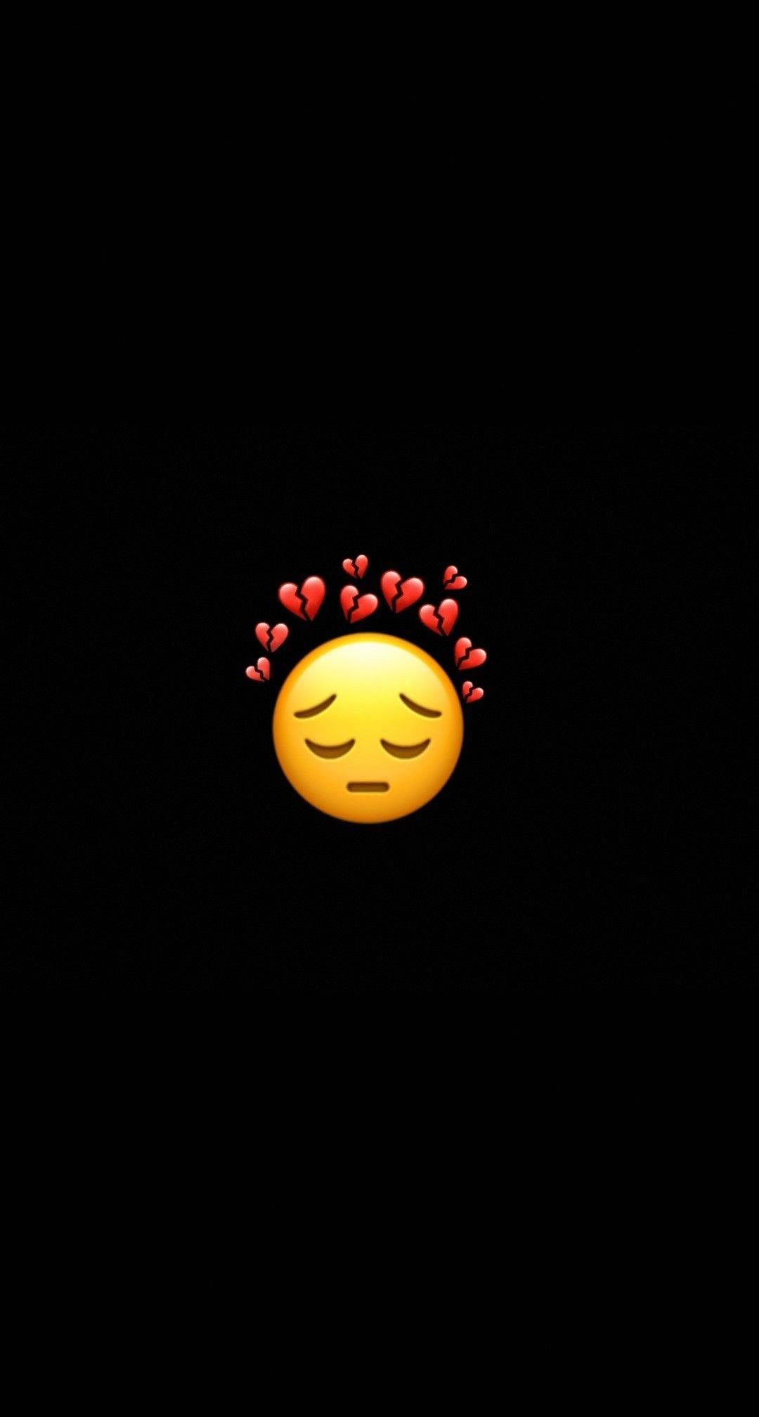 Sad Heartbroken Emoji