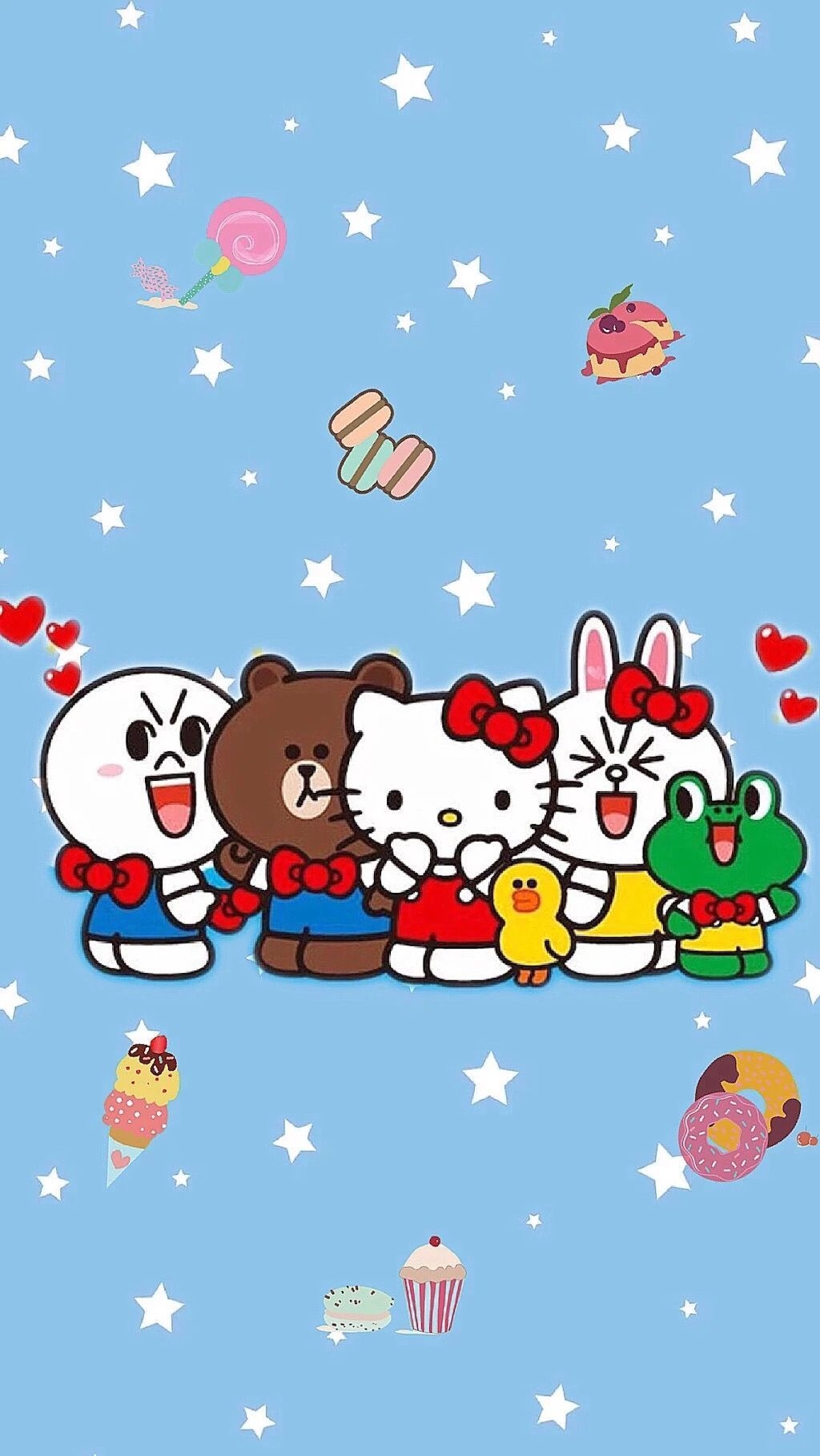 Hello Kitty And Friends - kitty friends