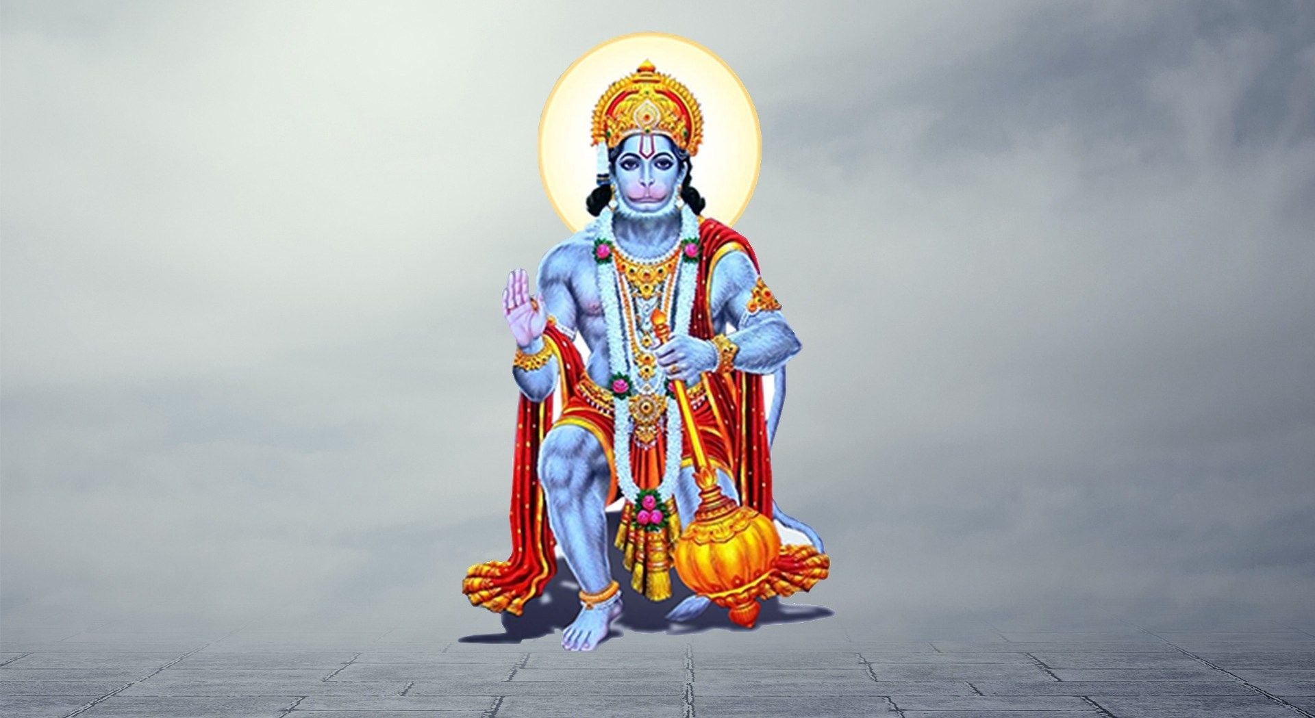 Shiva hanuman