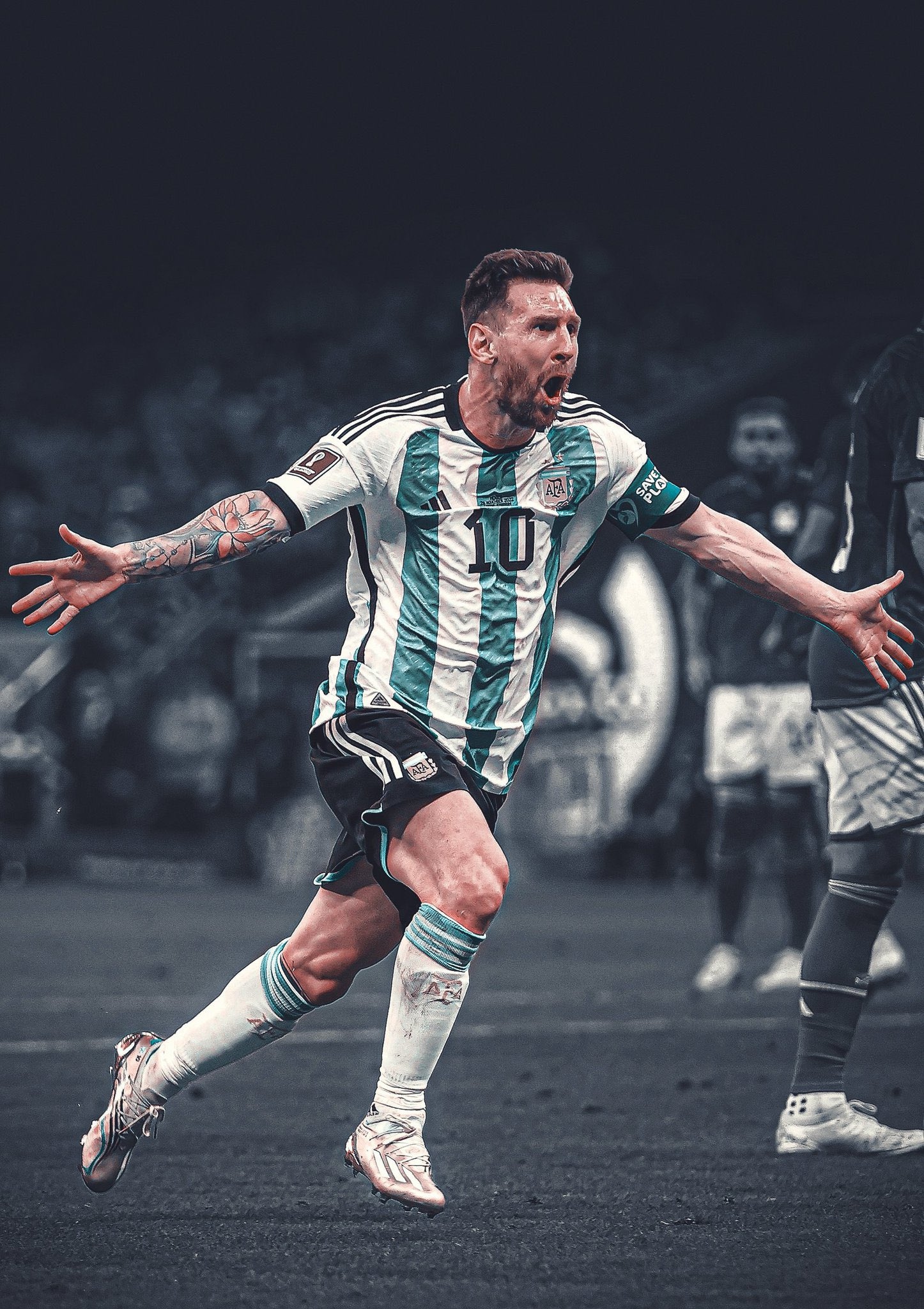 Messi Photos - Dark Background